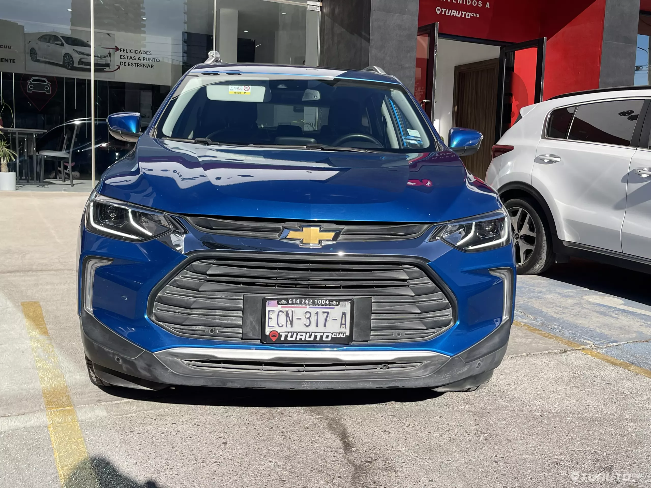 Chevrolet Tracker VUD