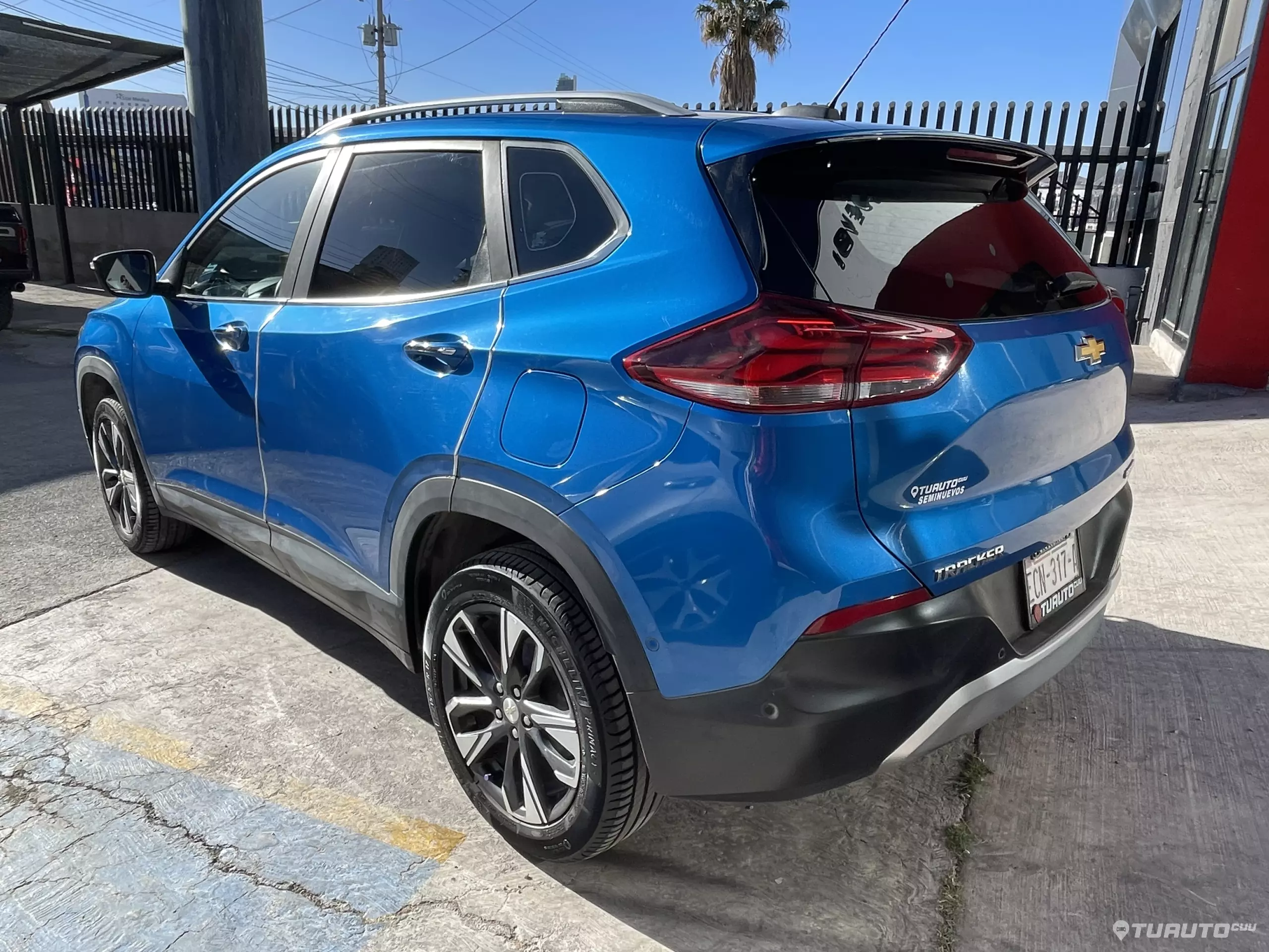 Chevrolet Tracker VUD