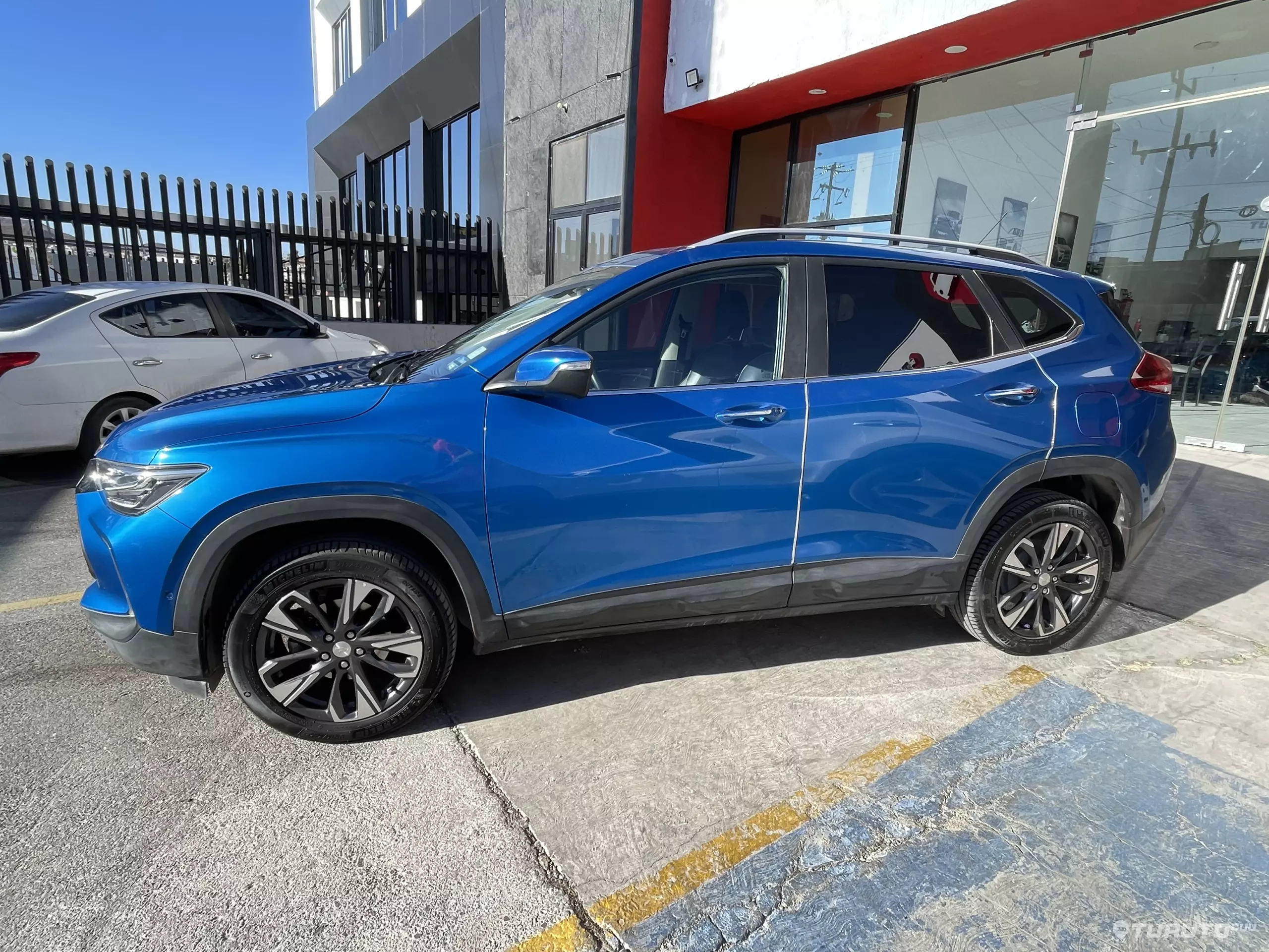 Chevrolet Tracker VUD