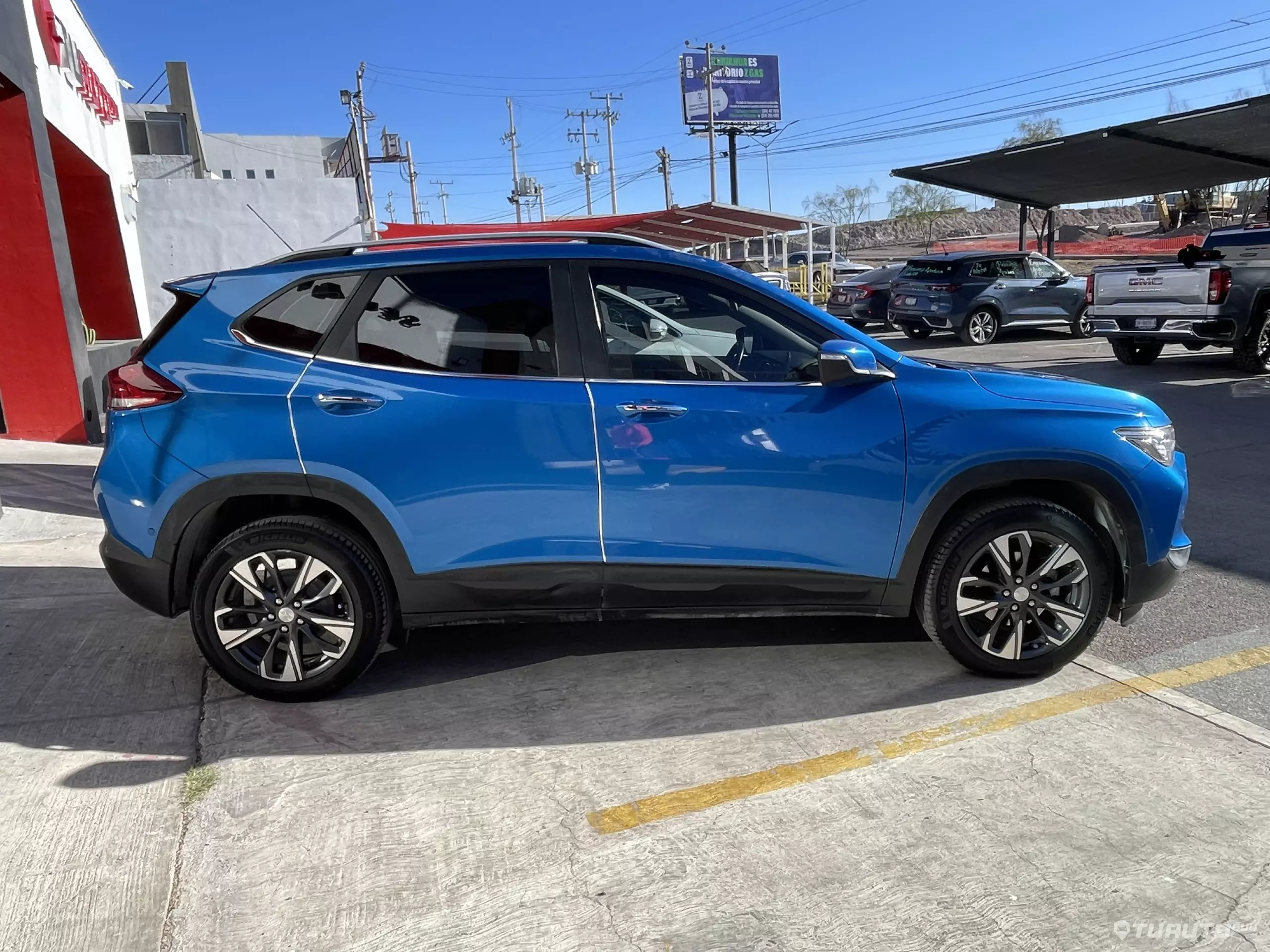 Chevrolet Tracker VUD