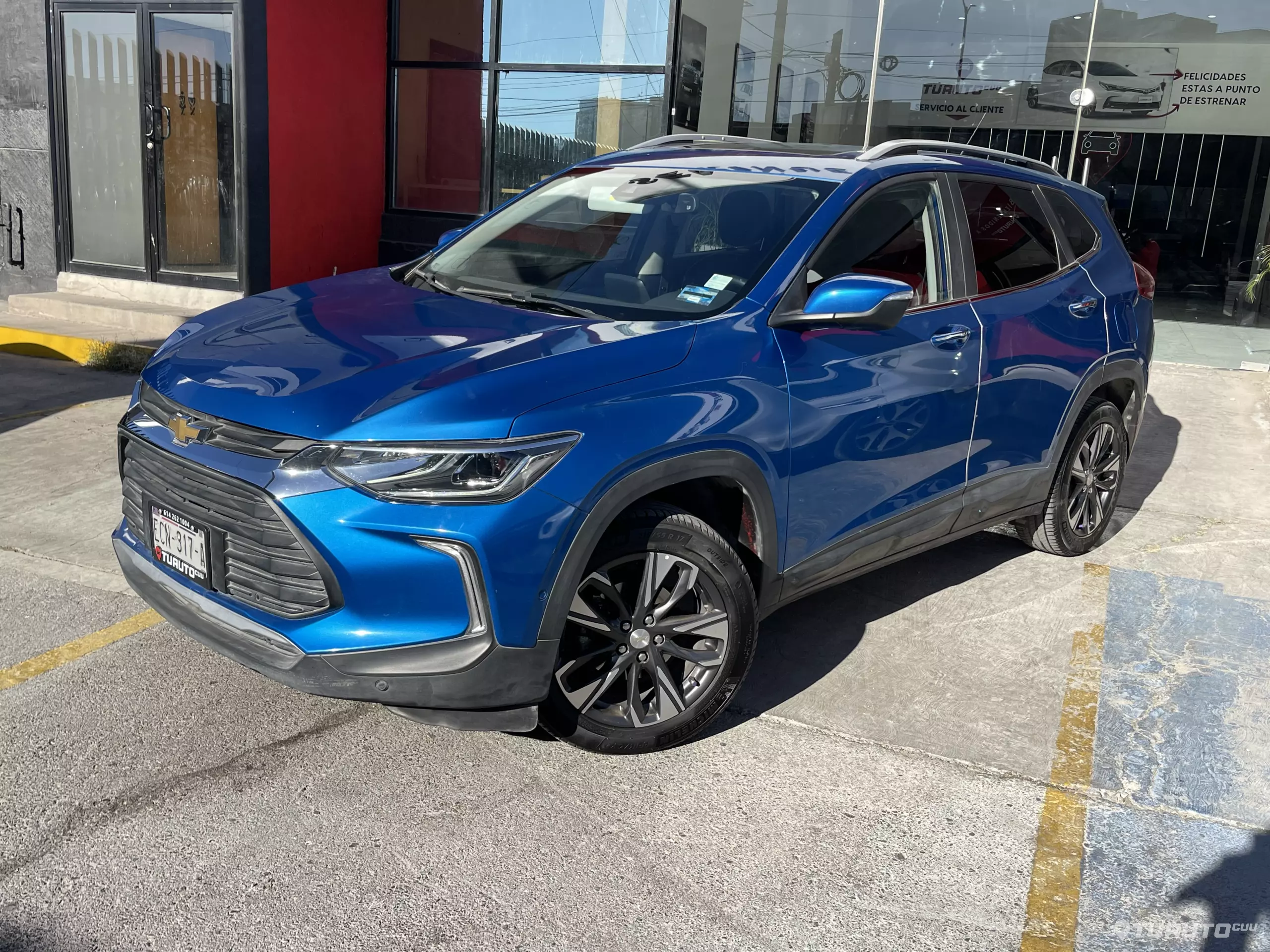 Chevrolet Tracker VUD 2021