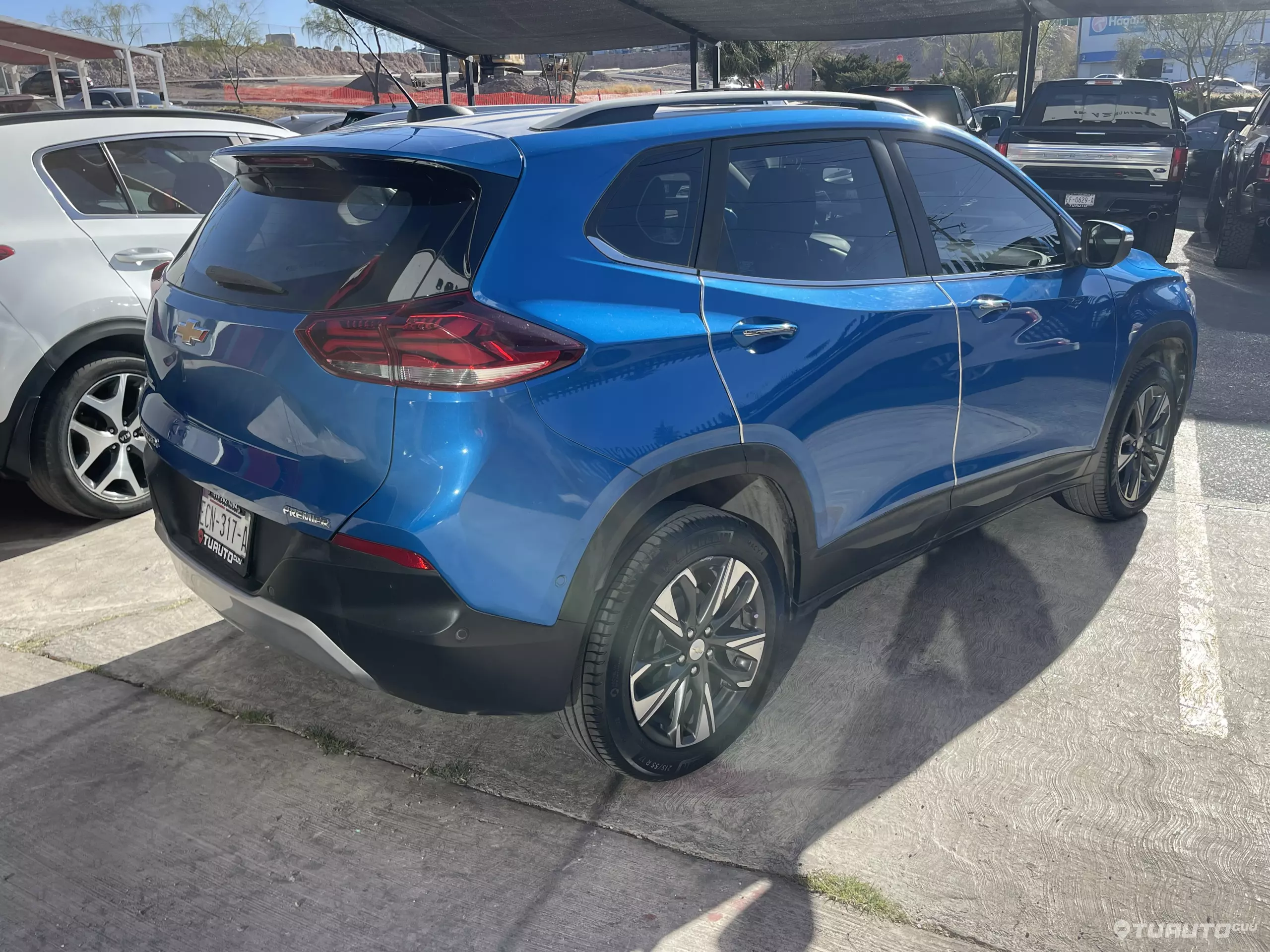 Chevrolet Tracker VUD