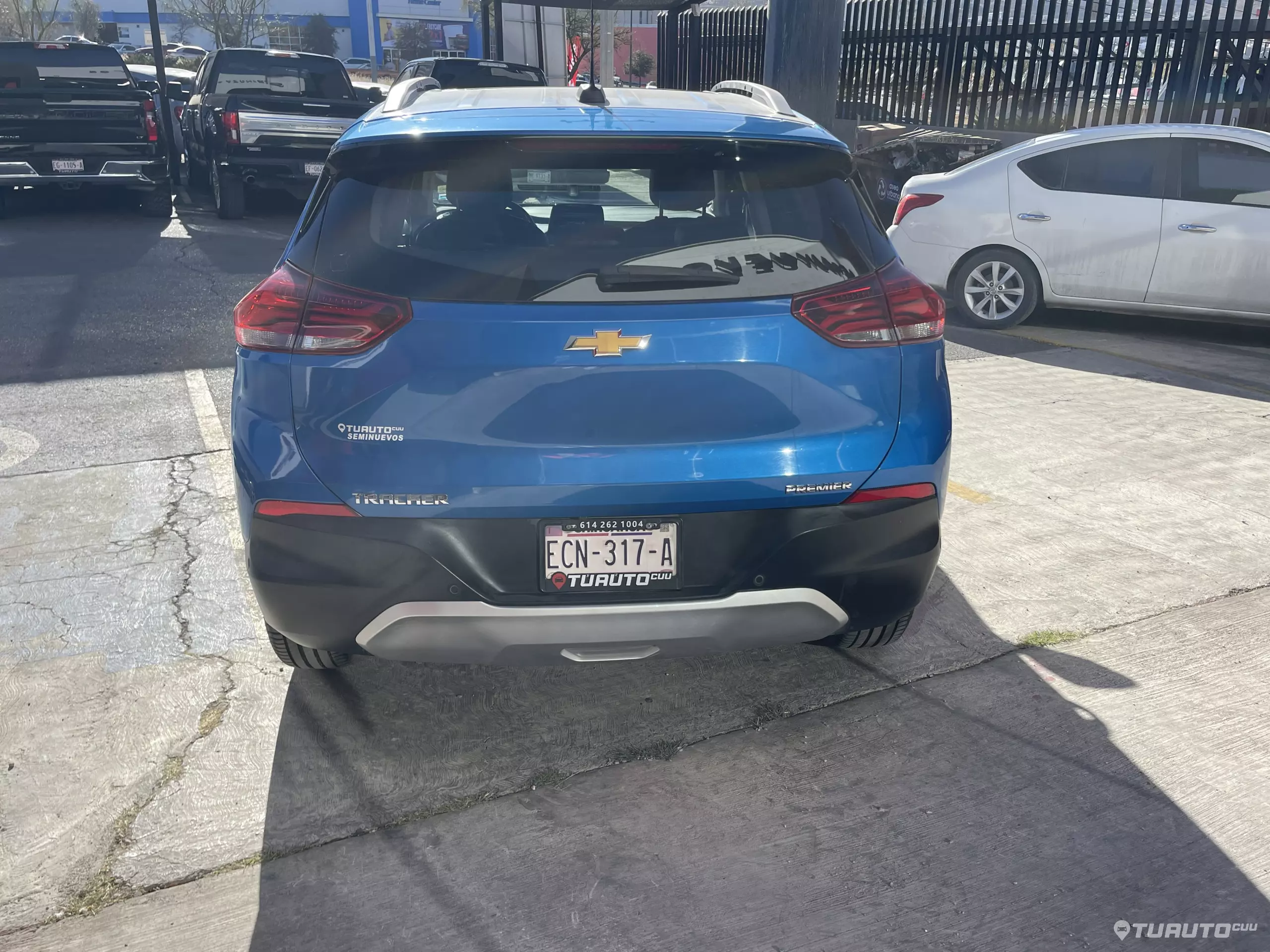 Chevrolet Tracker VUD