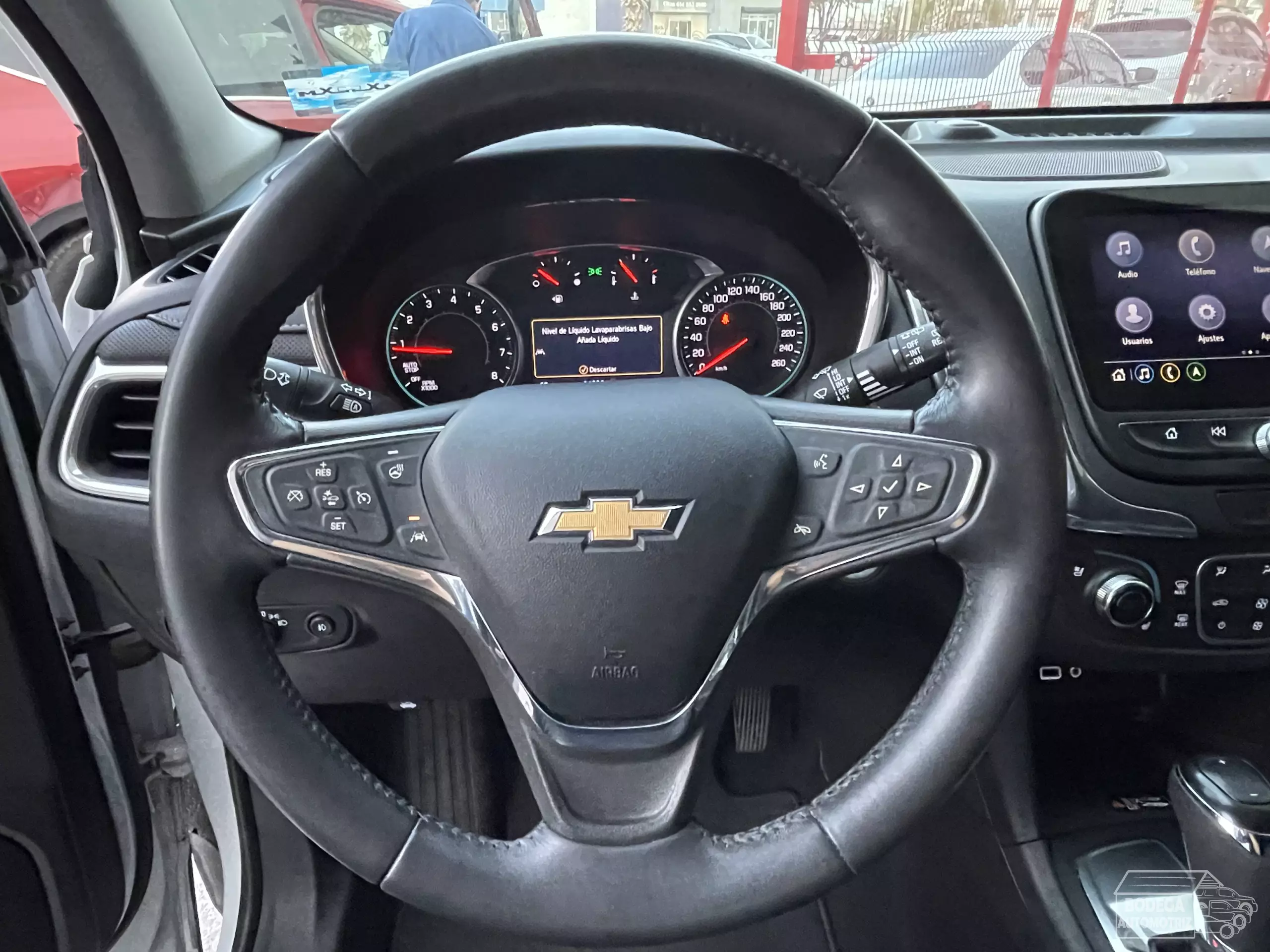 Chevrolet Equinox VUD