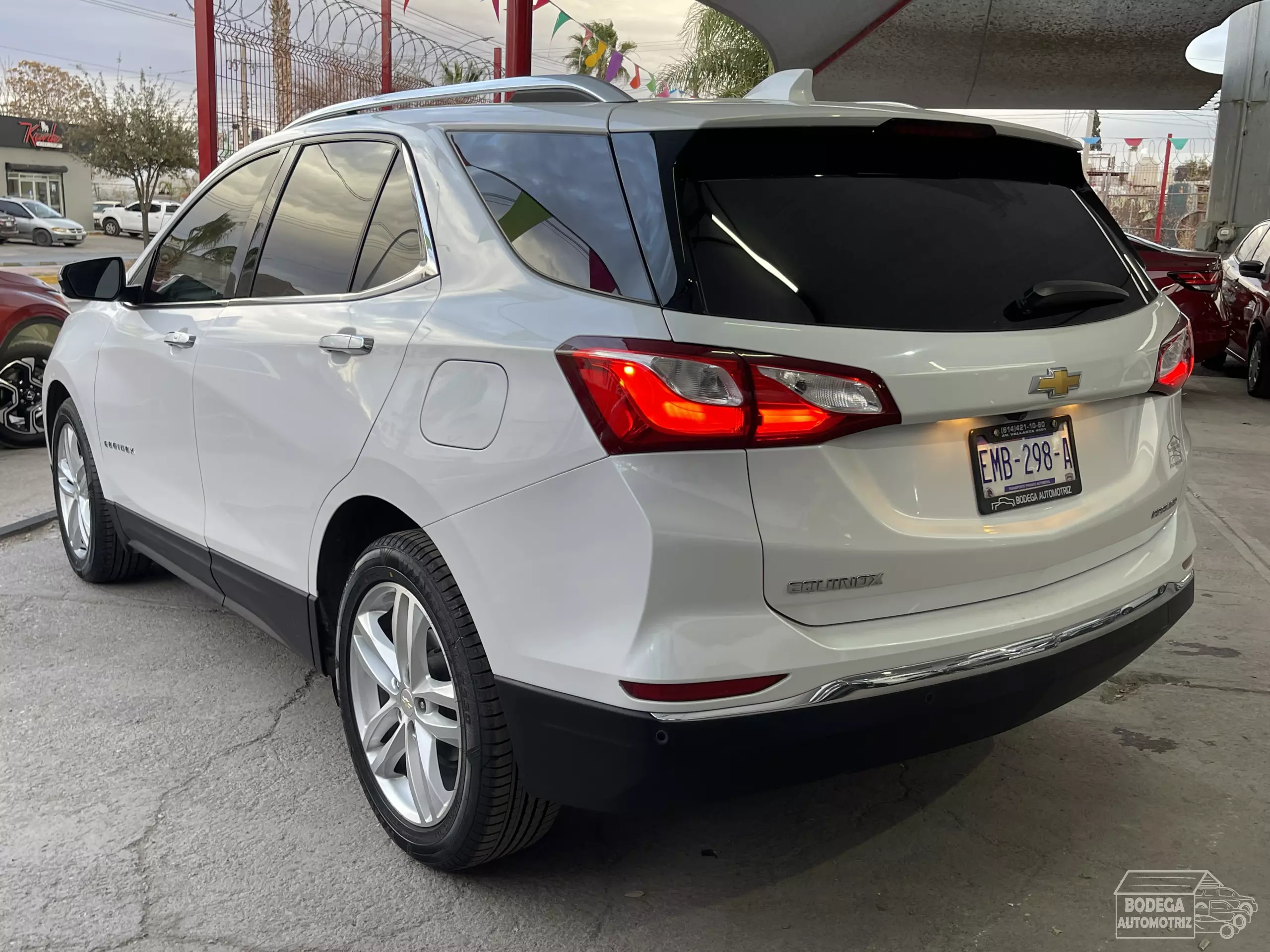 Chevrolet Equinox VUD