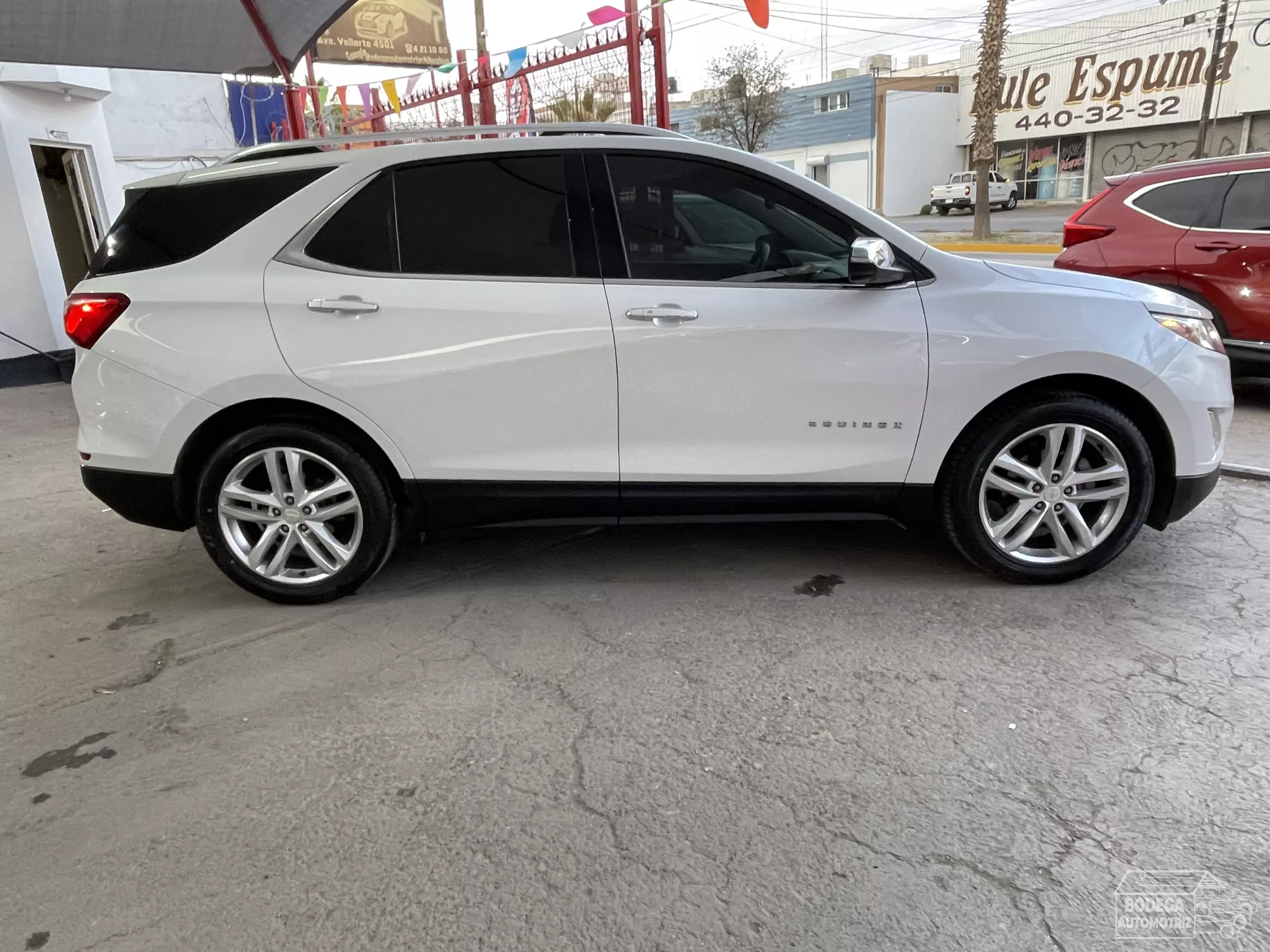 Chevrolet Equinox VUD