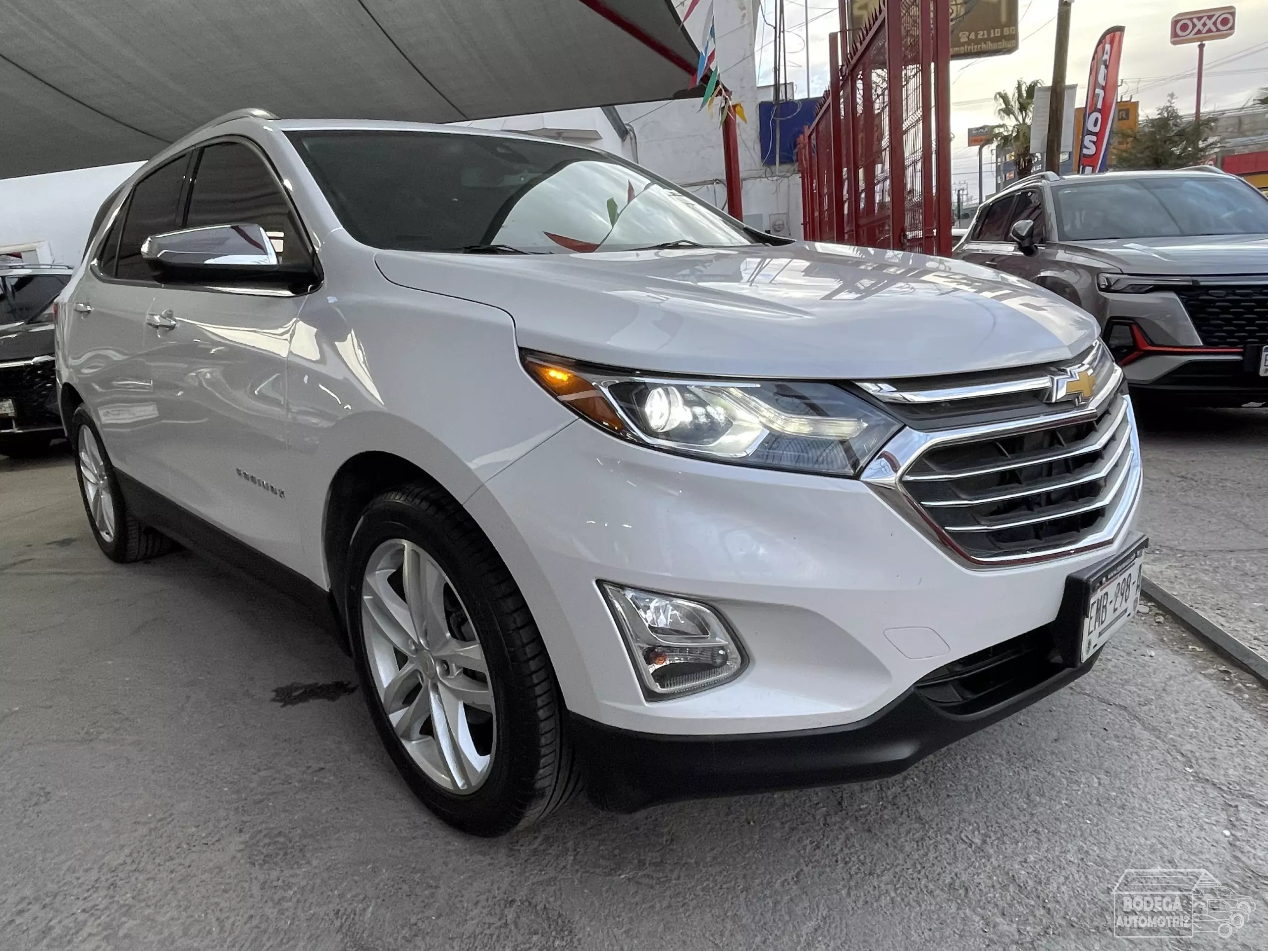 Chevrolet Equinox VUD