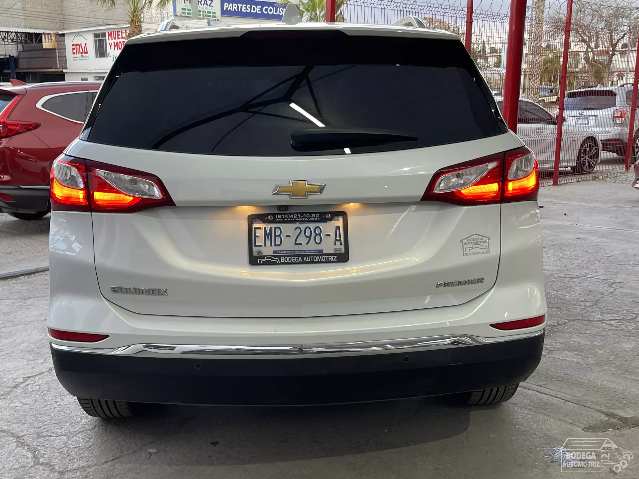 Chevrolet Equinox VUD