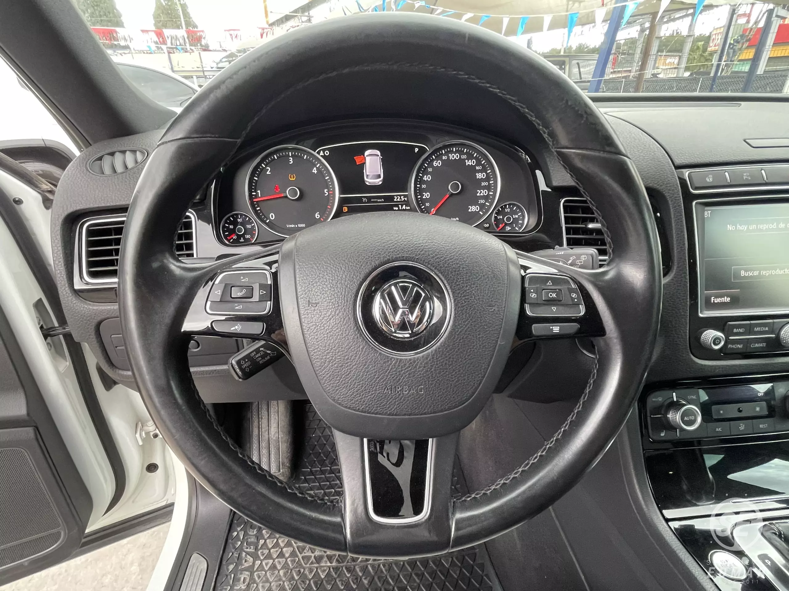 Volkswagen Touareg VUD