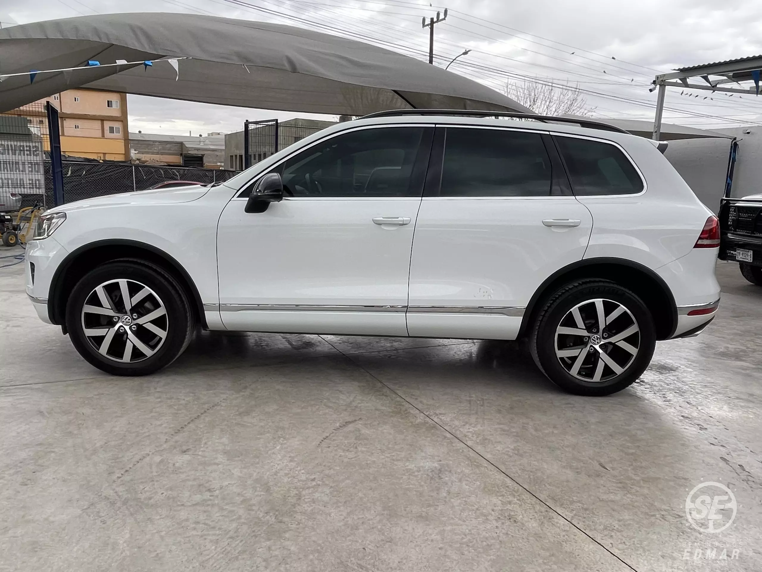 Volkswagen Touareg VUD