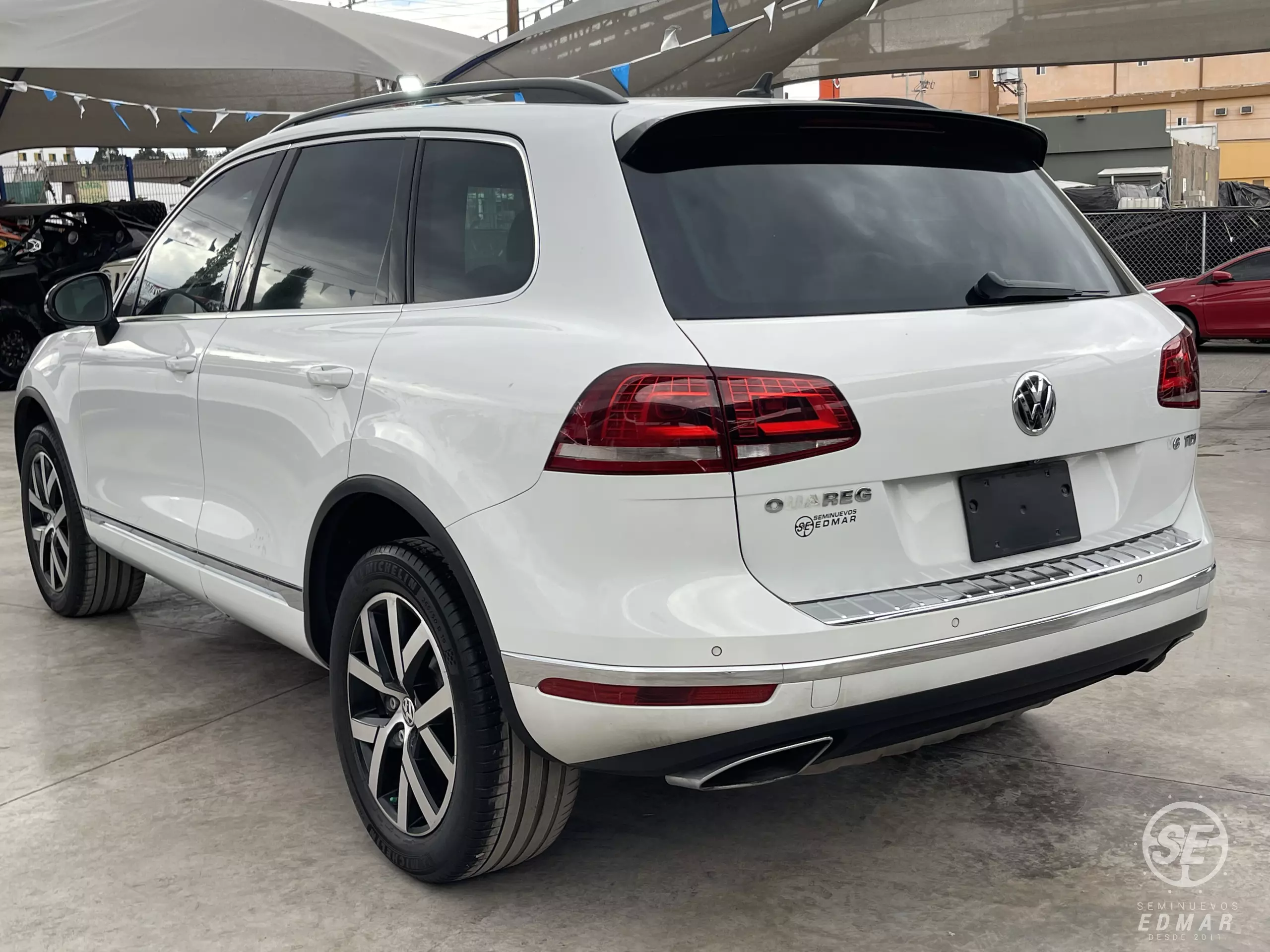 Volkswagen Touareg VUD