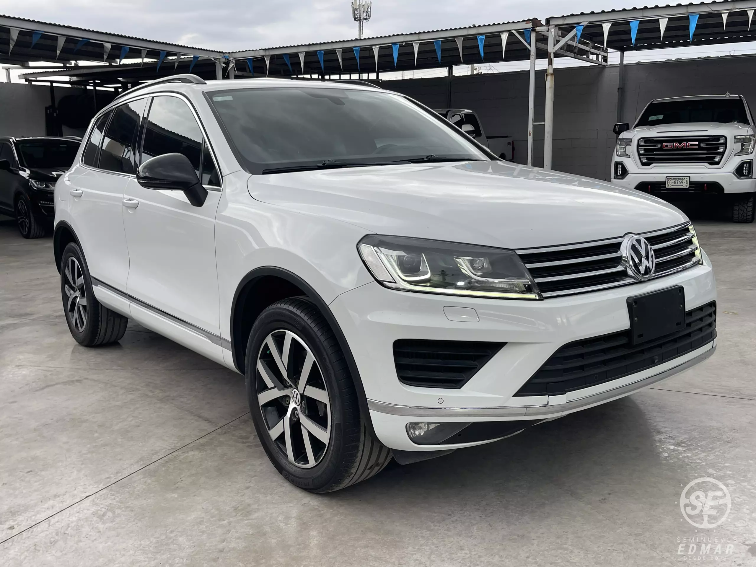 Volkswagen Touareg VUD