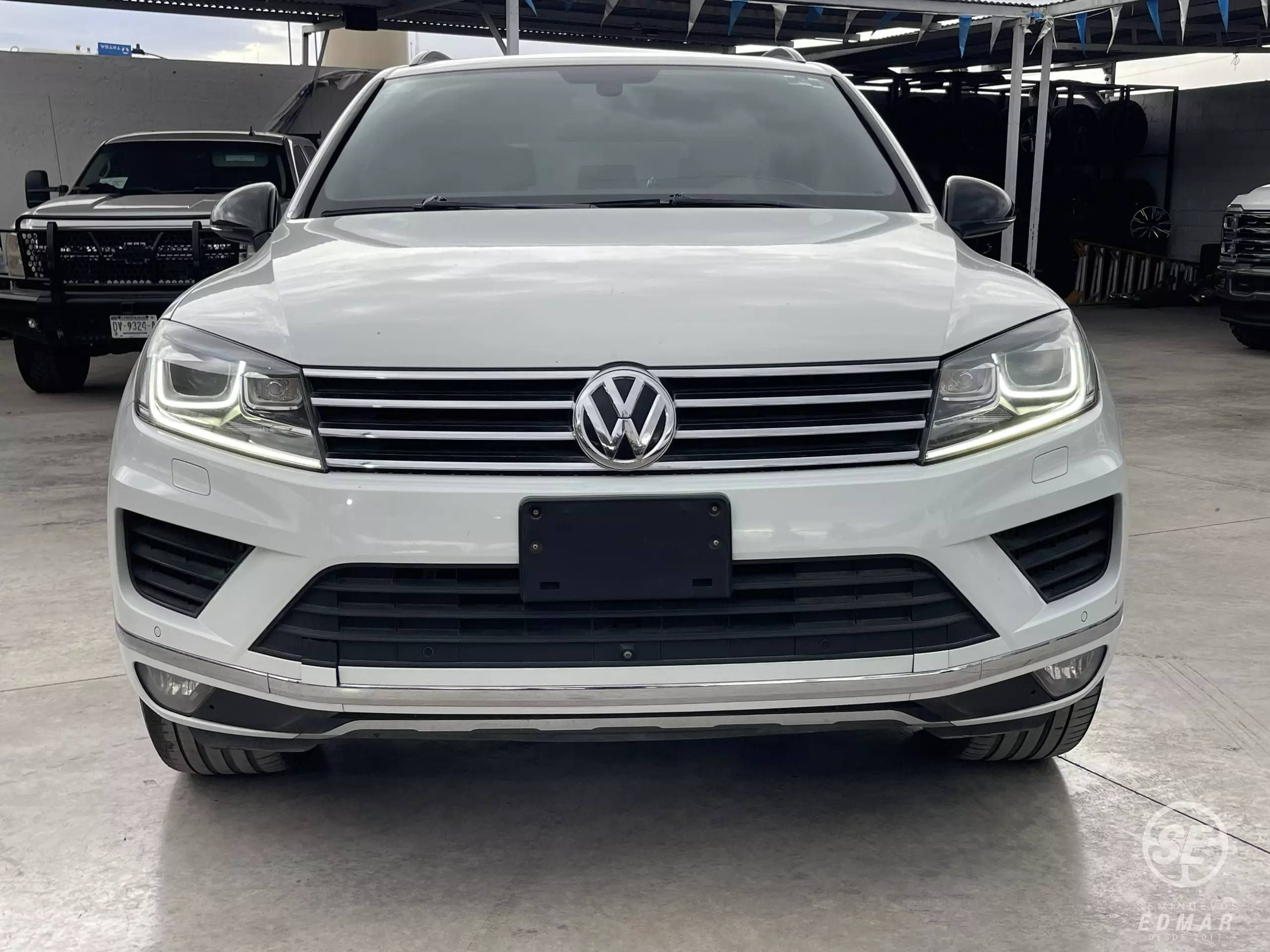 Volkswagen Touareg VUD