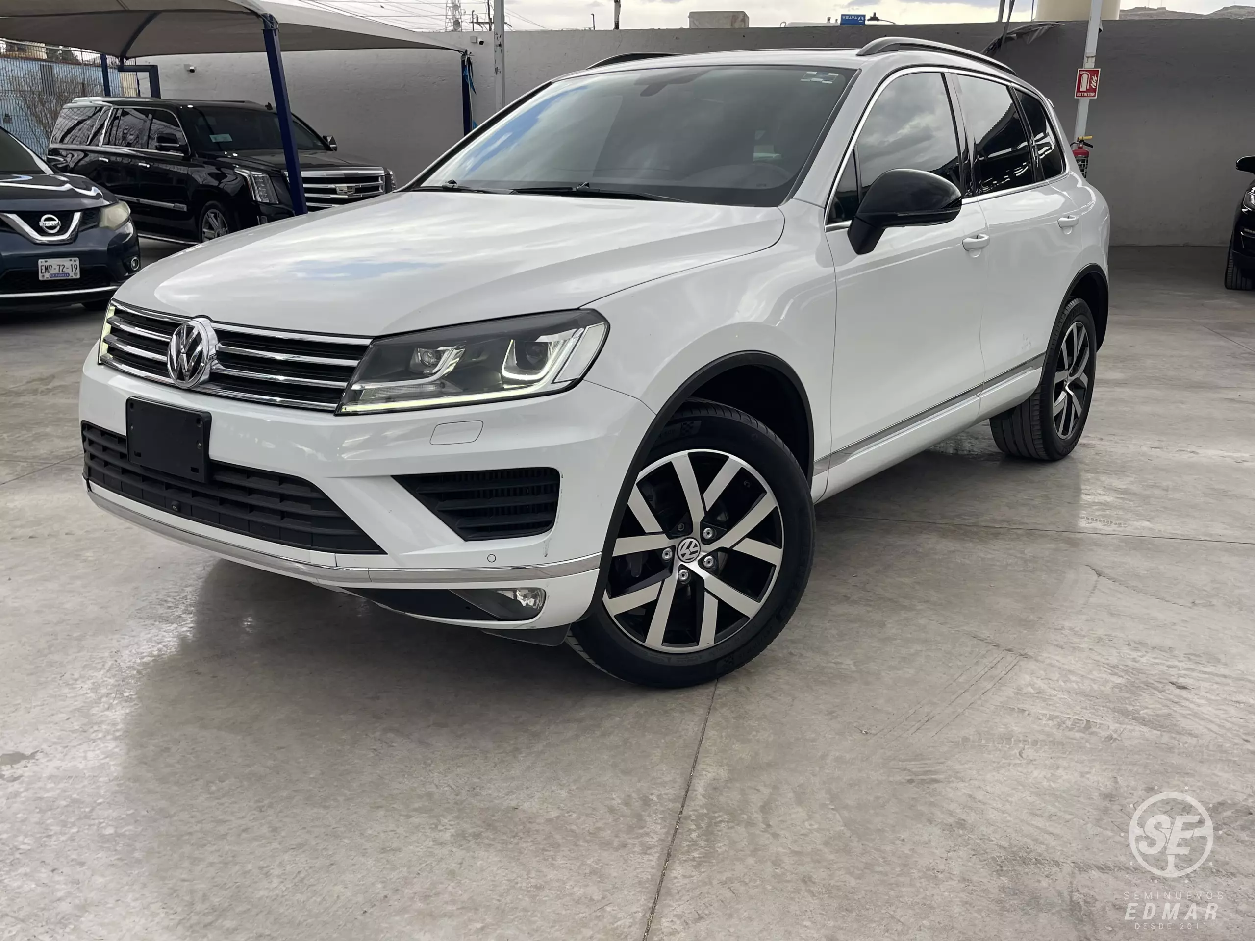 Volkswagen Touareg VUD 2018