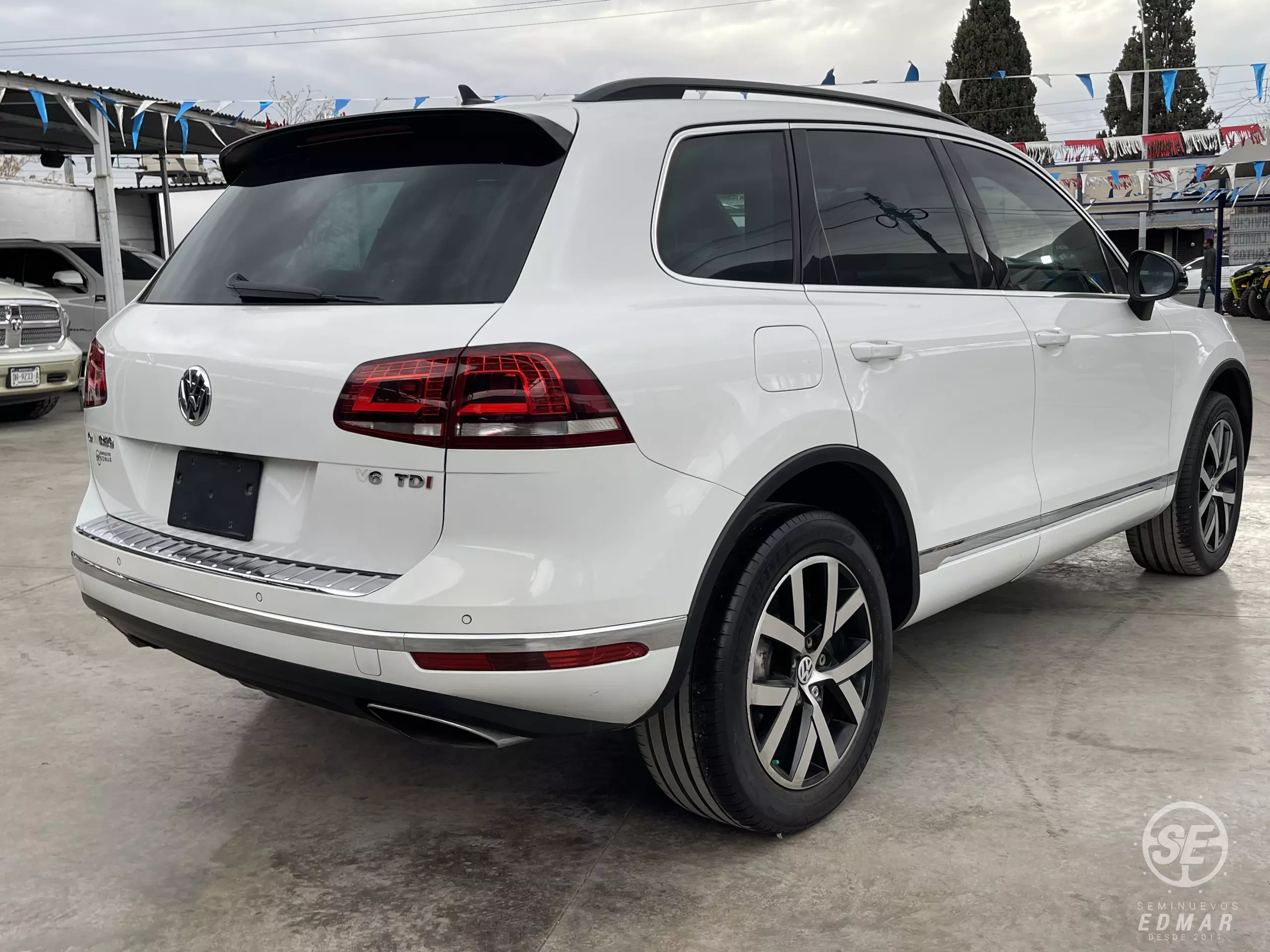 Volkswagen Touareg VUD