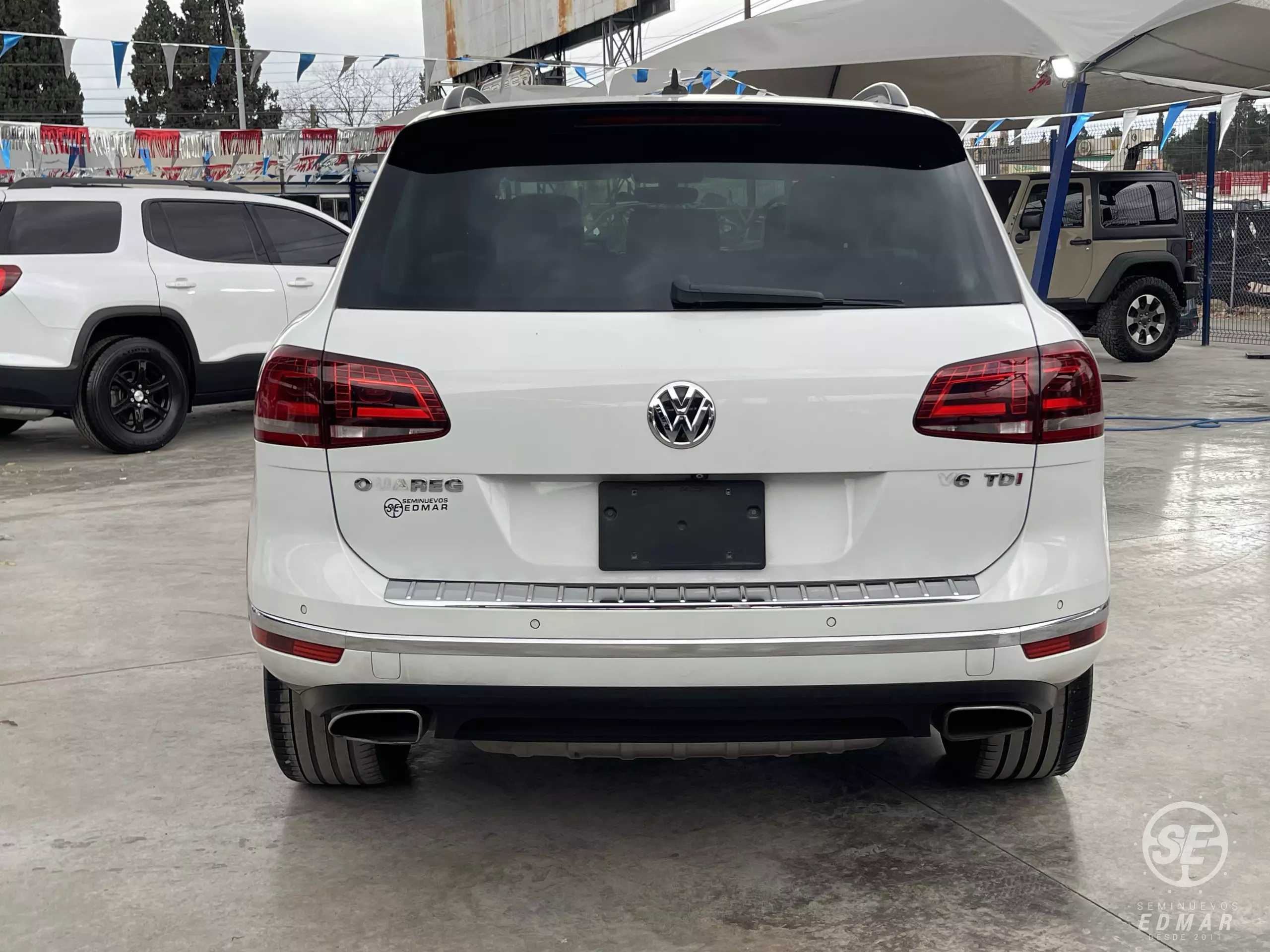 Volkswagen Touareg VUD