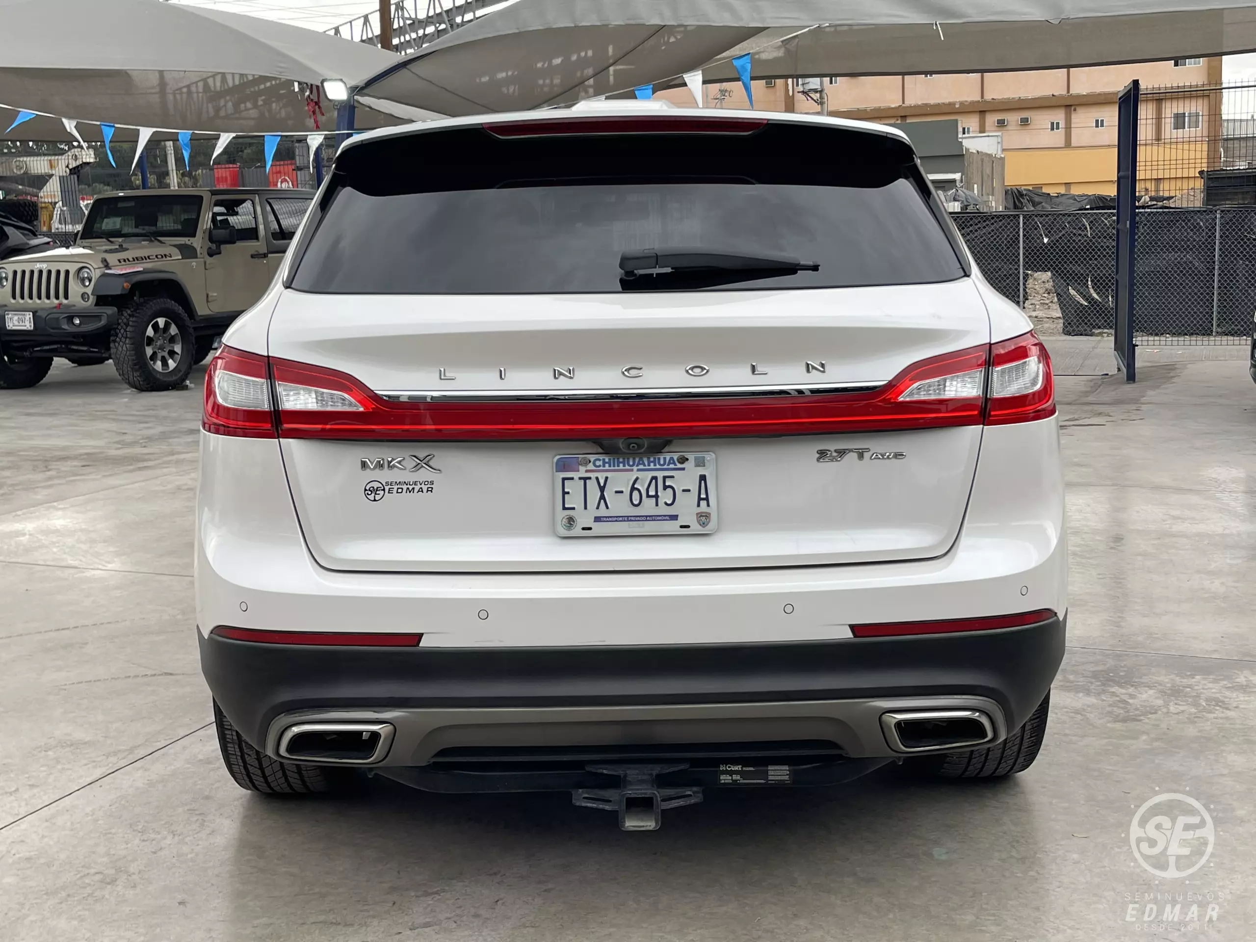 Lincoln MKX VUD