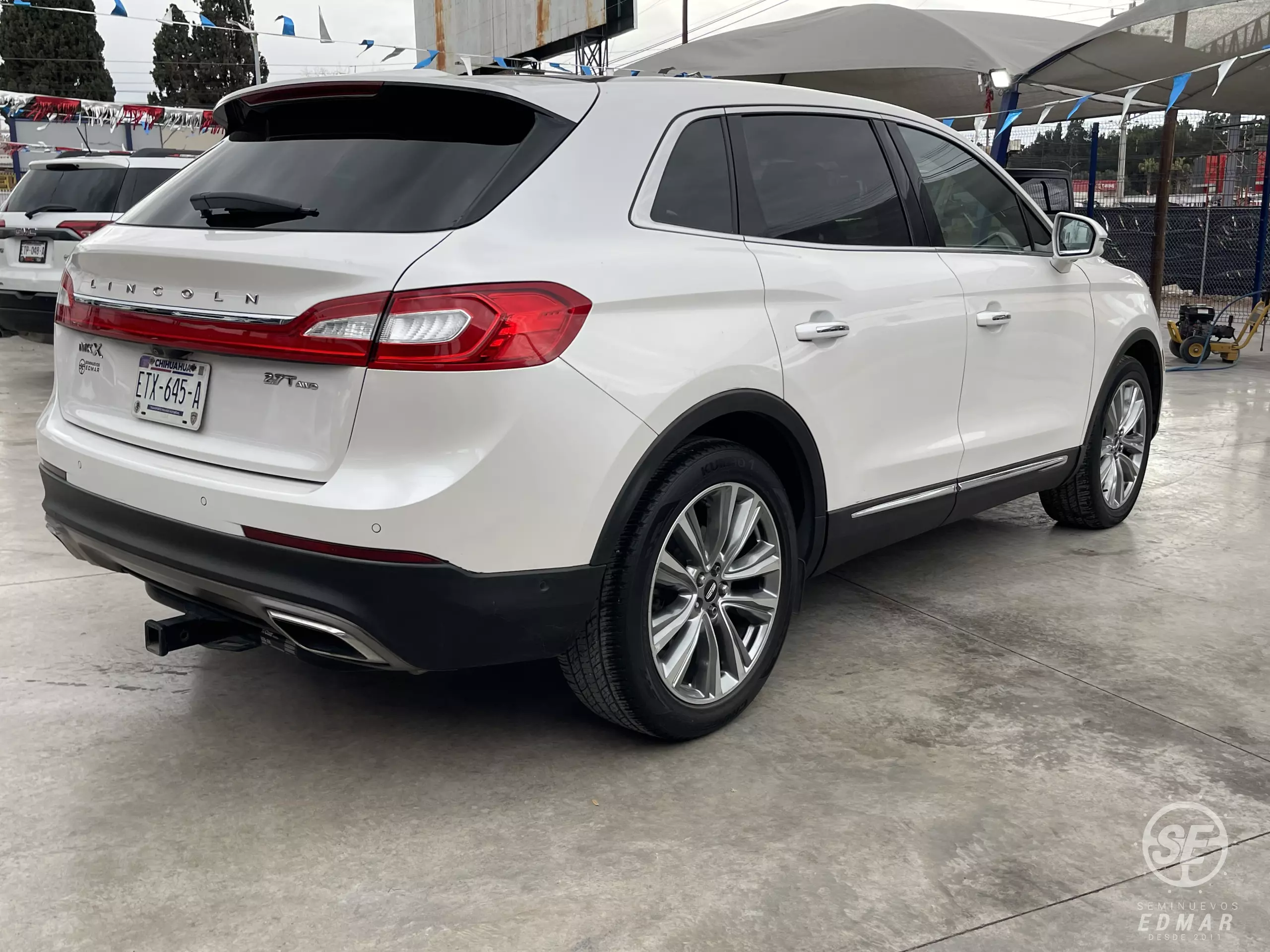 Lincoln MKX VUD