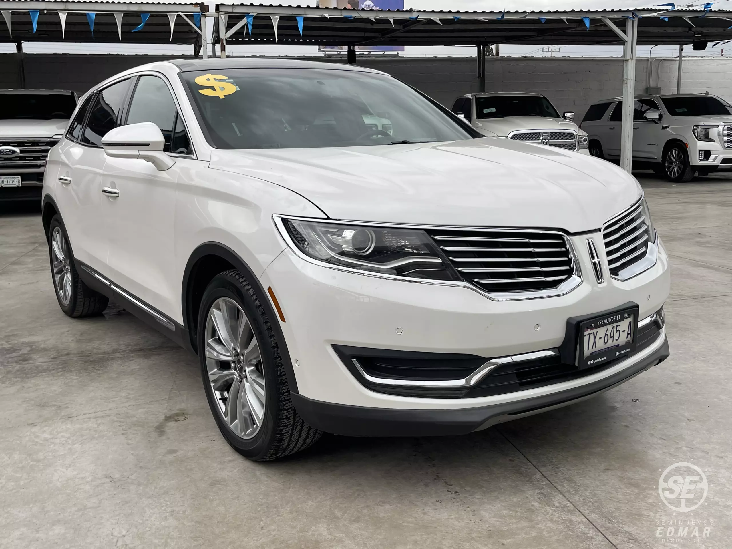 Lincoln MKX VUD