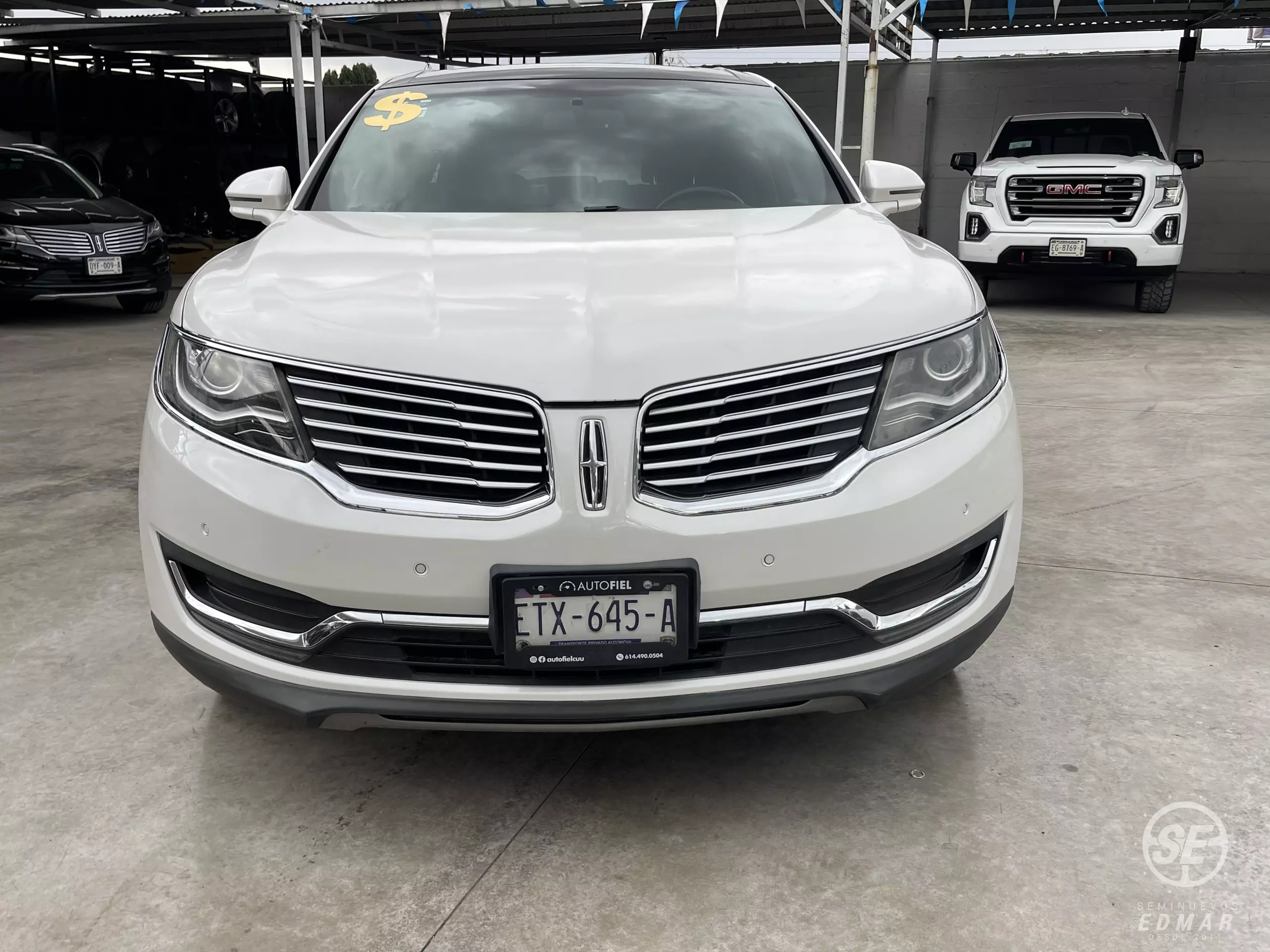 Lincoln MKX VUD