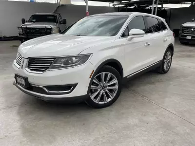 Lincoln MKX VUD 2017