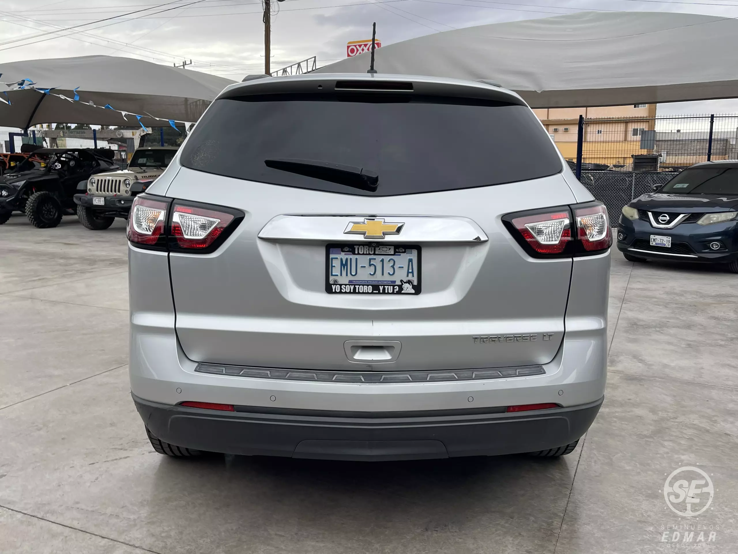 Chevrolet Traverse VUD