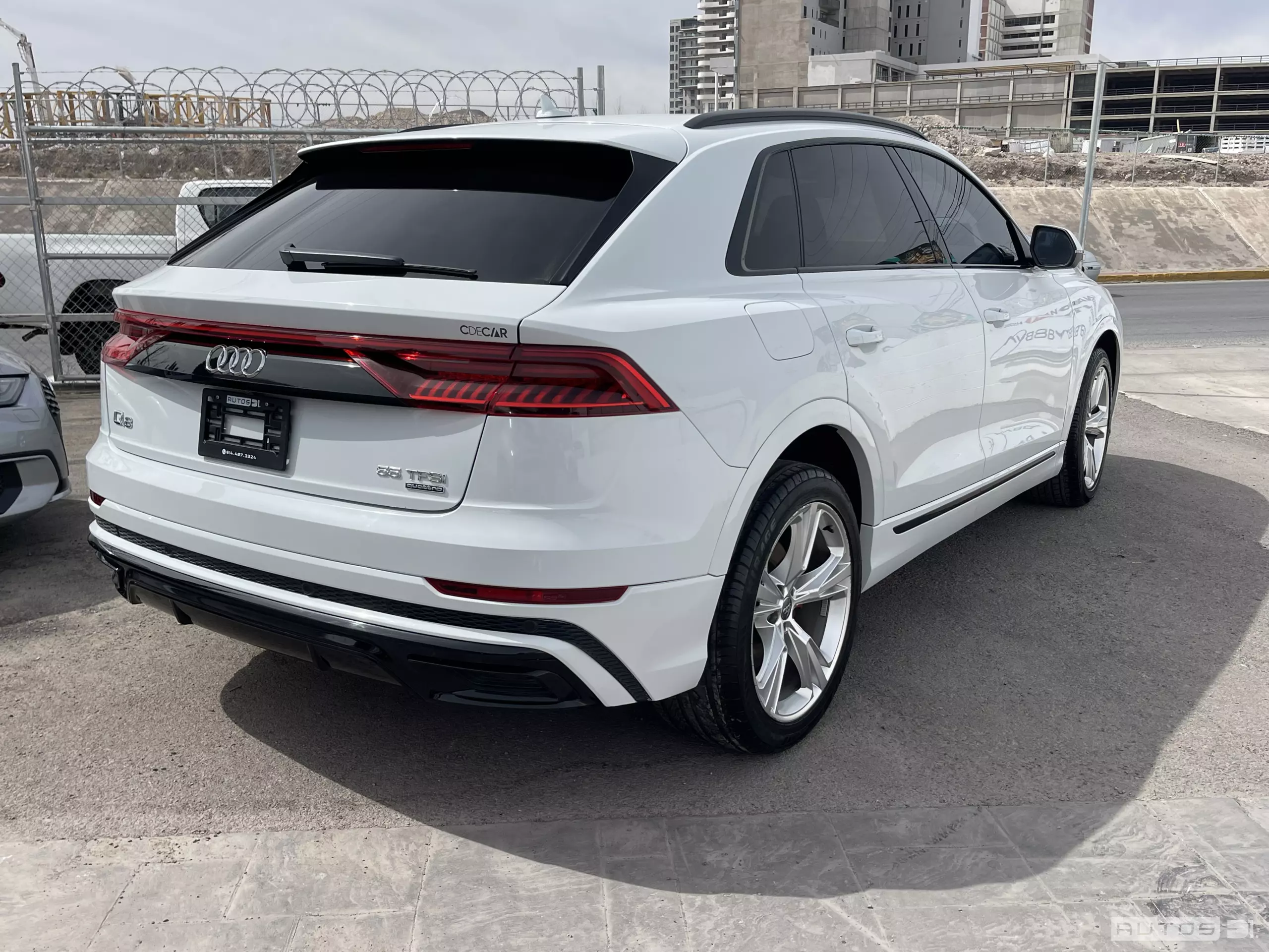 Audi Q8 VUD