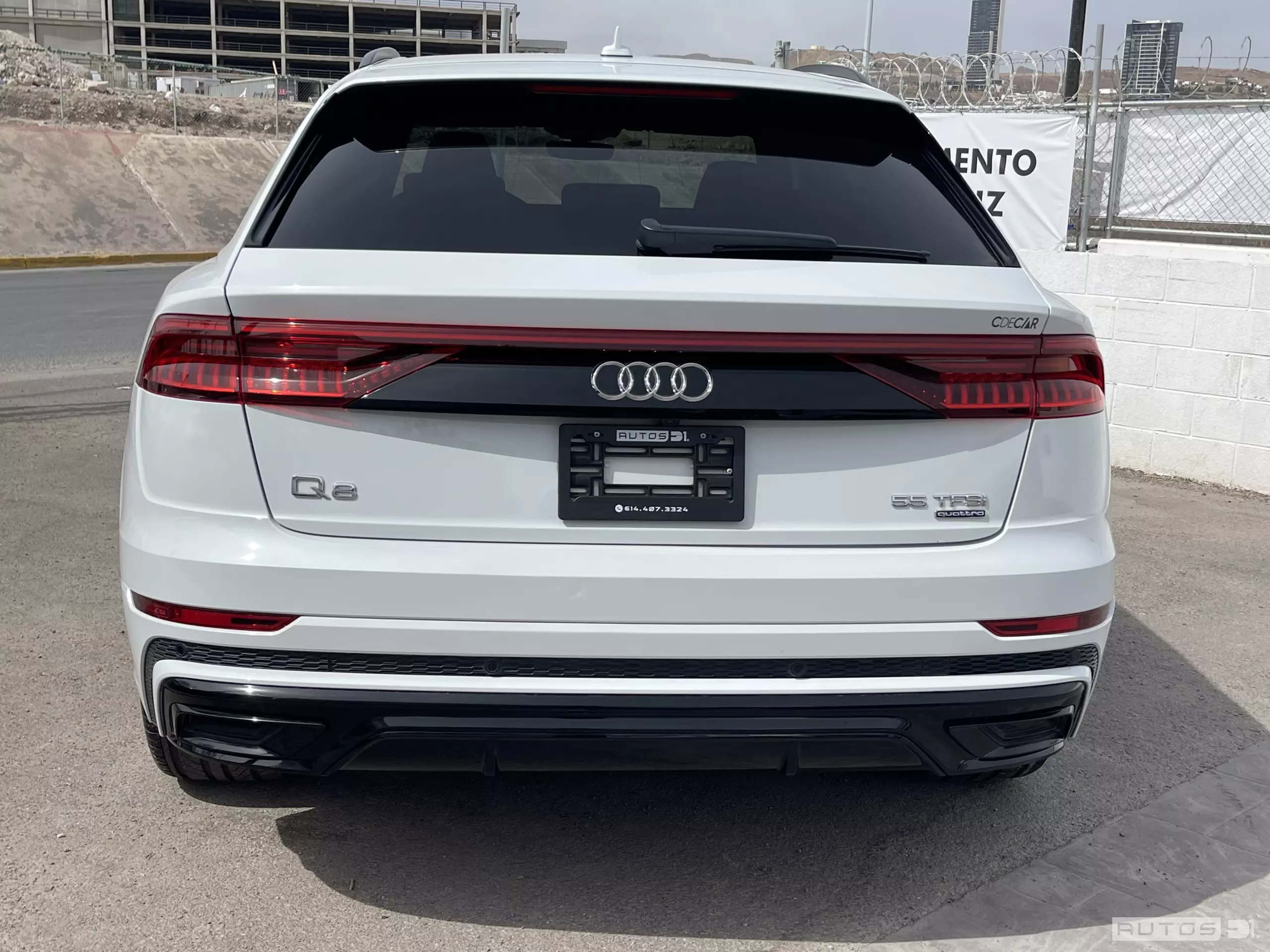 Audi Q8 VUD