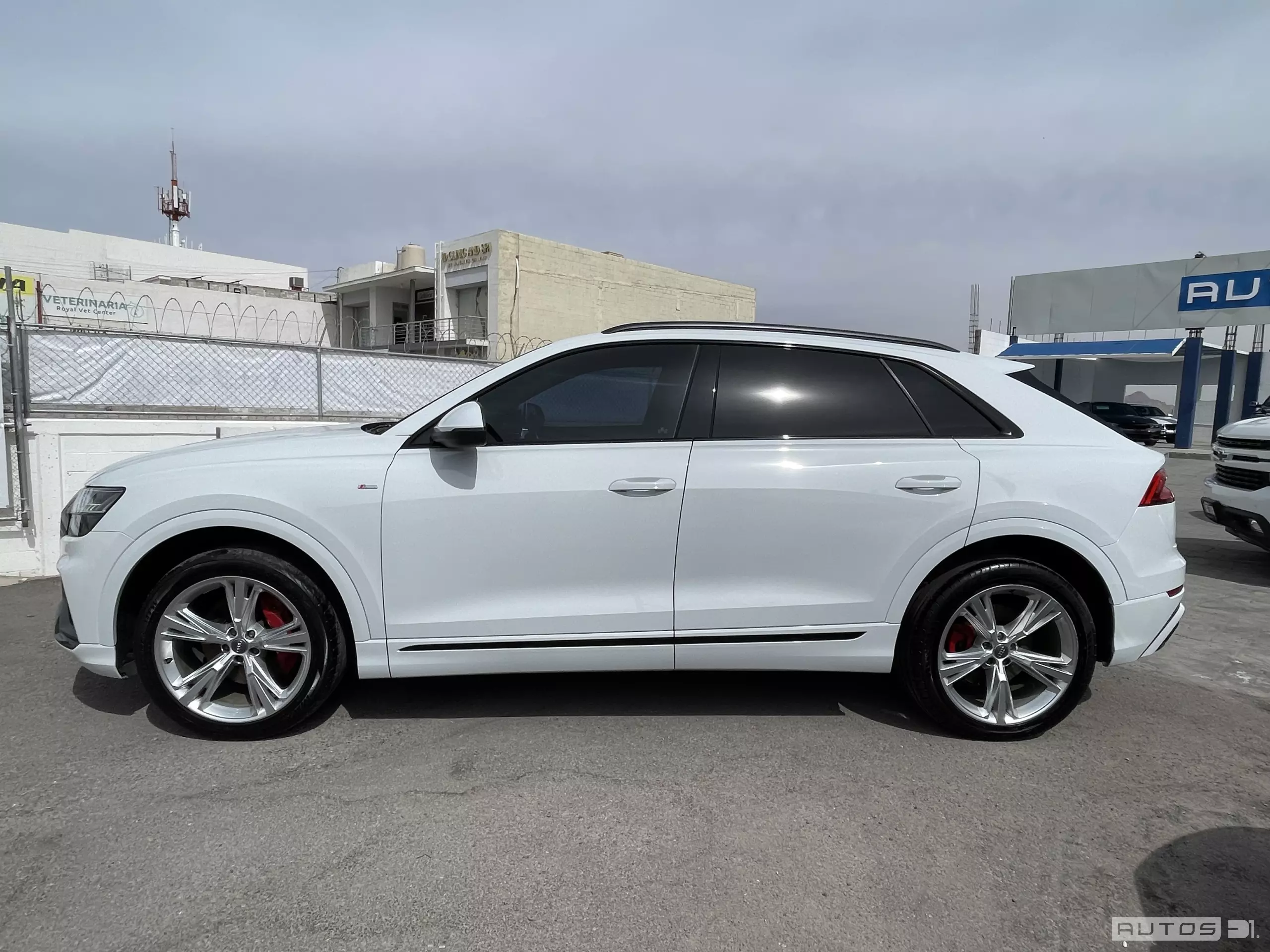 Audi Q8 VUD