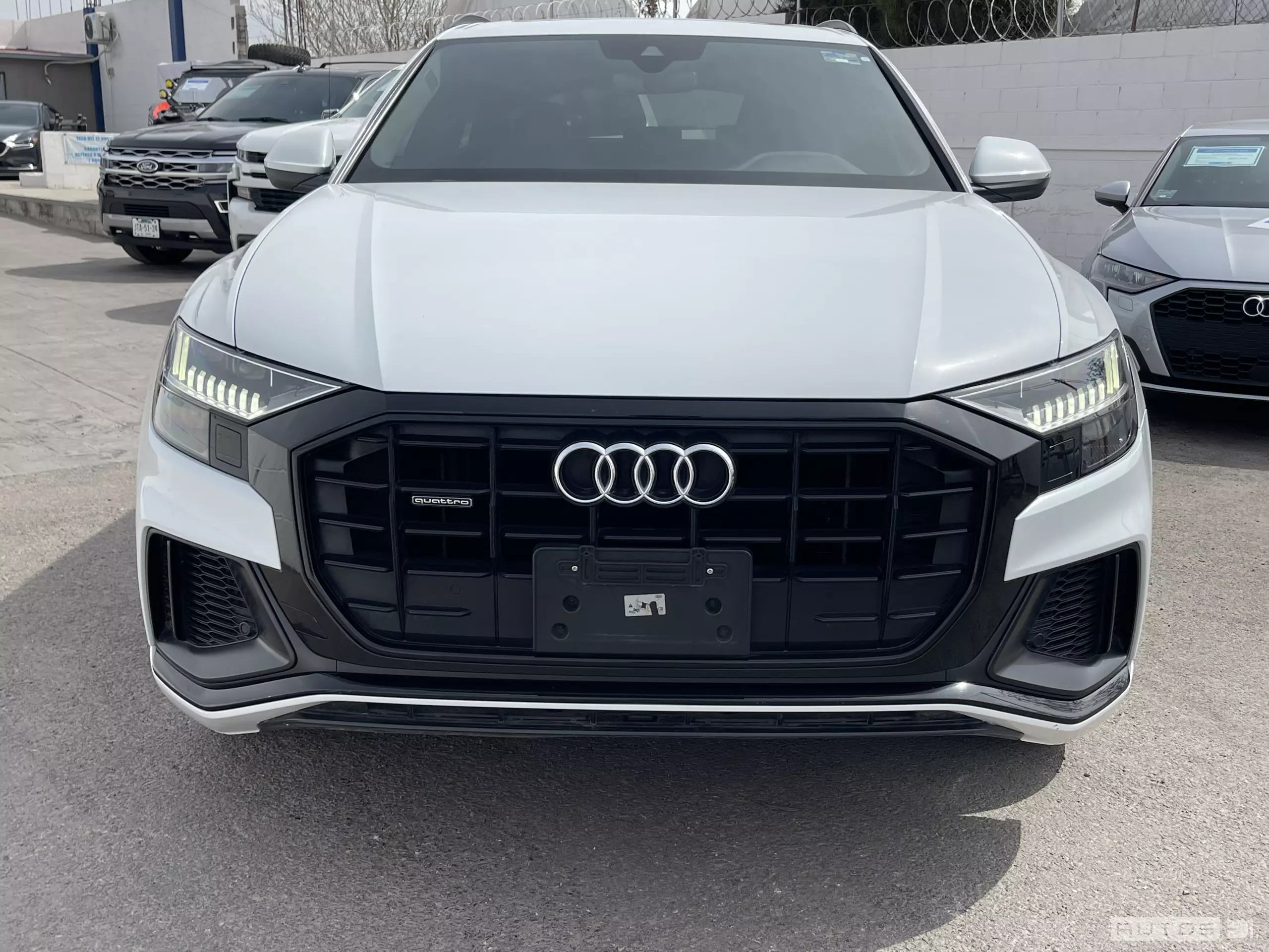 Audi Q8 VUD