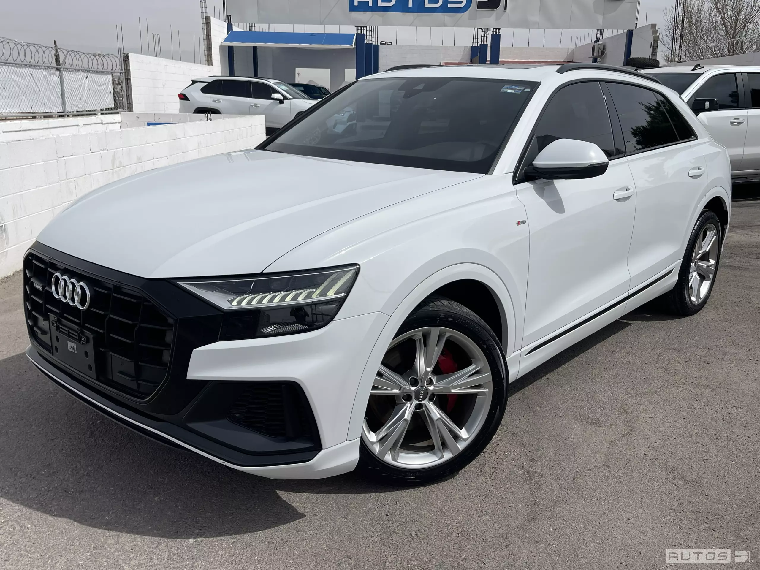 Audi Q8 VUD 2019