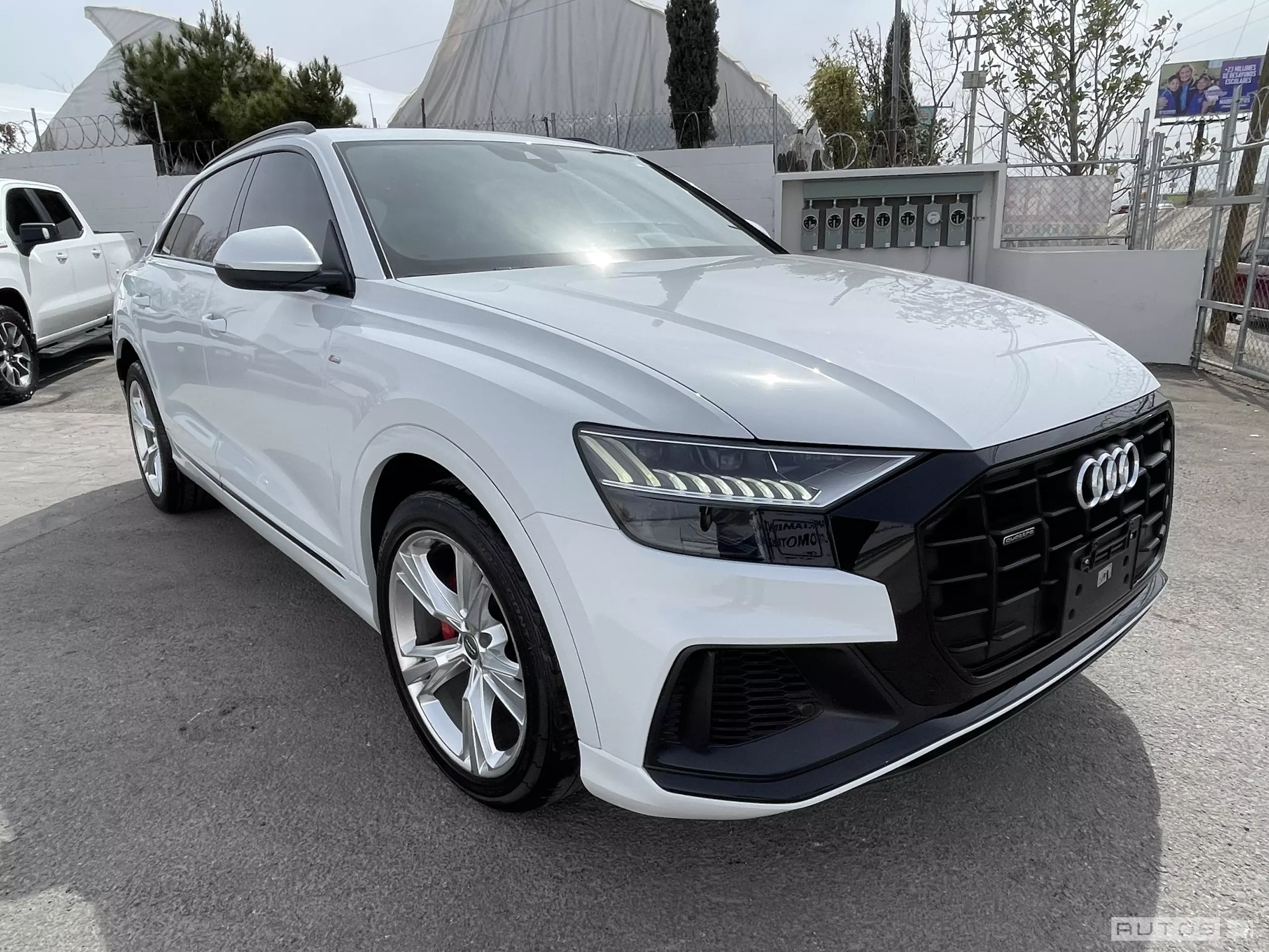 Audi Q8 VUD