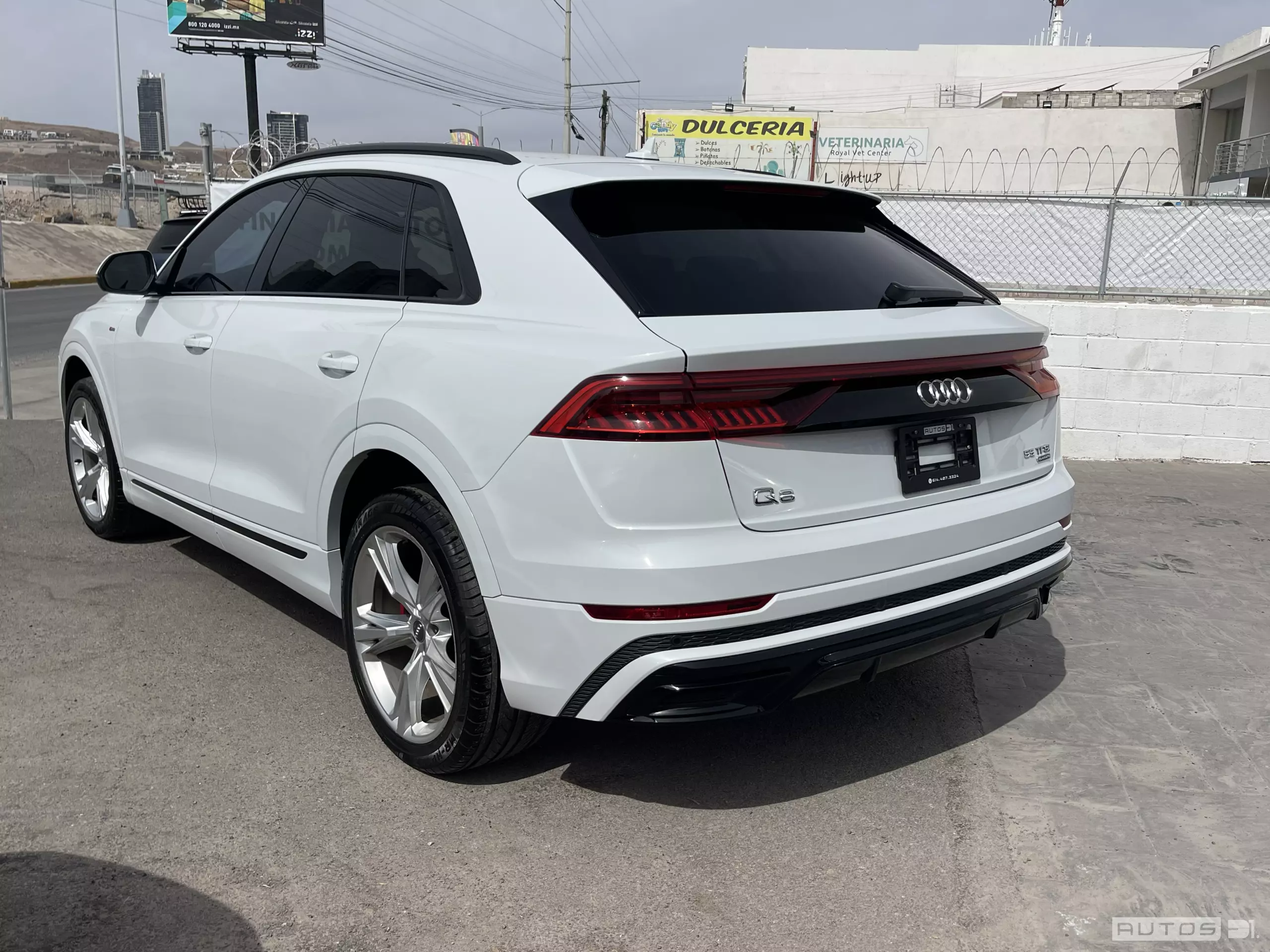 Audi Q8 VUD