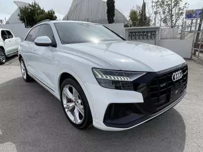 Audi Q8 VUD 2019