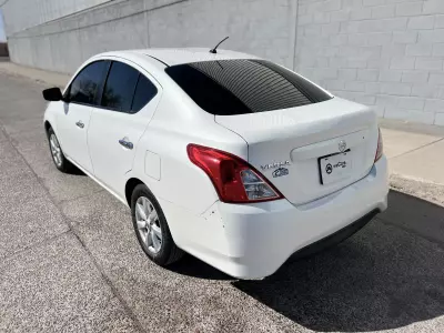 Nissan Versa 2019