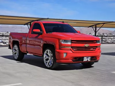 Chevrolet Silverado 2500 y Cheyenne Pick-Up 2016