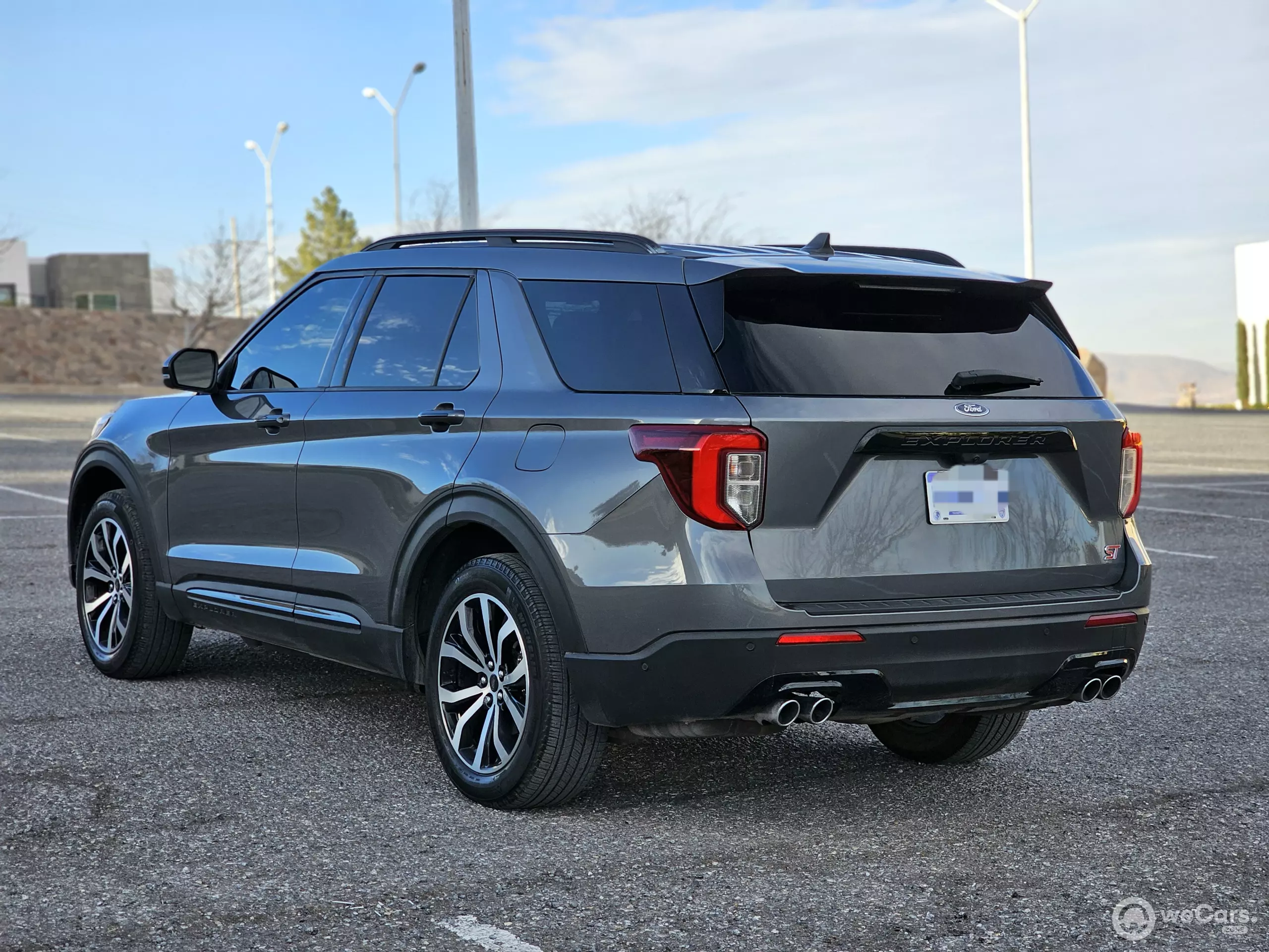 Ford Explorer VUD