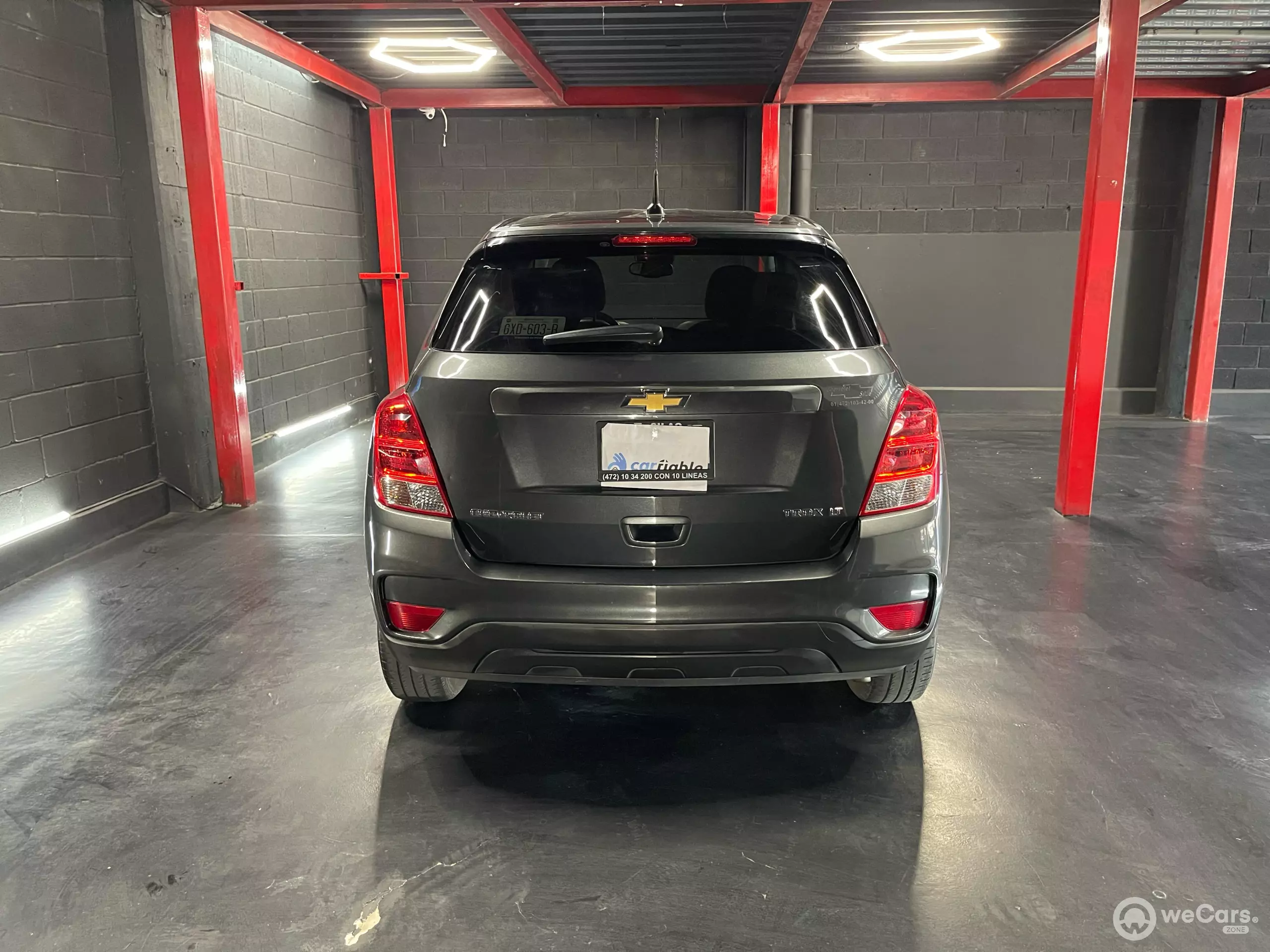 Chevrolet Trax VUD