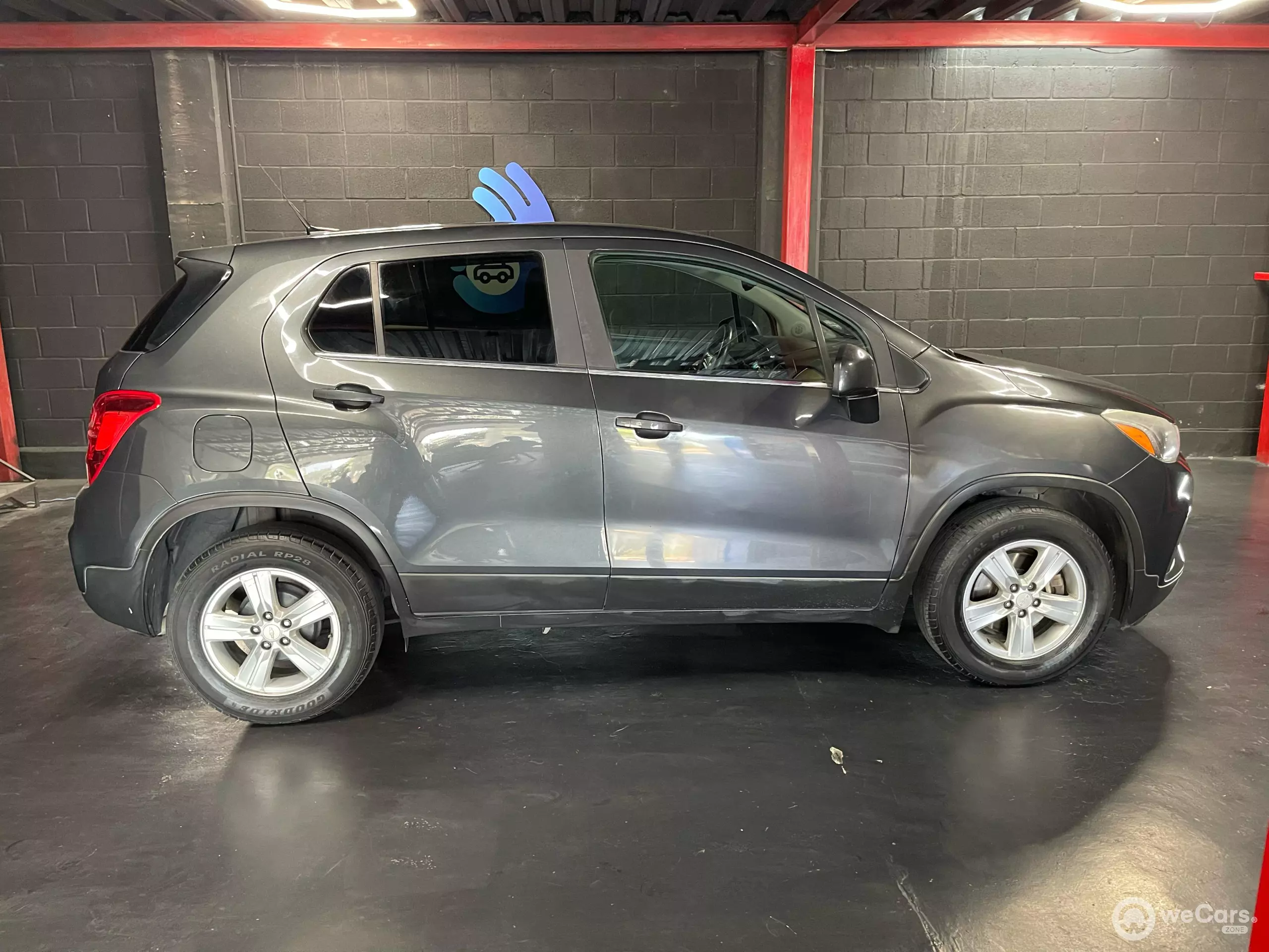 Chevrolet Trax VUD