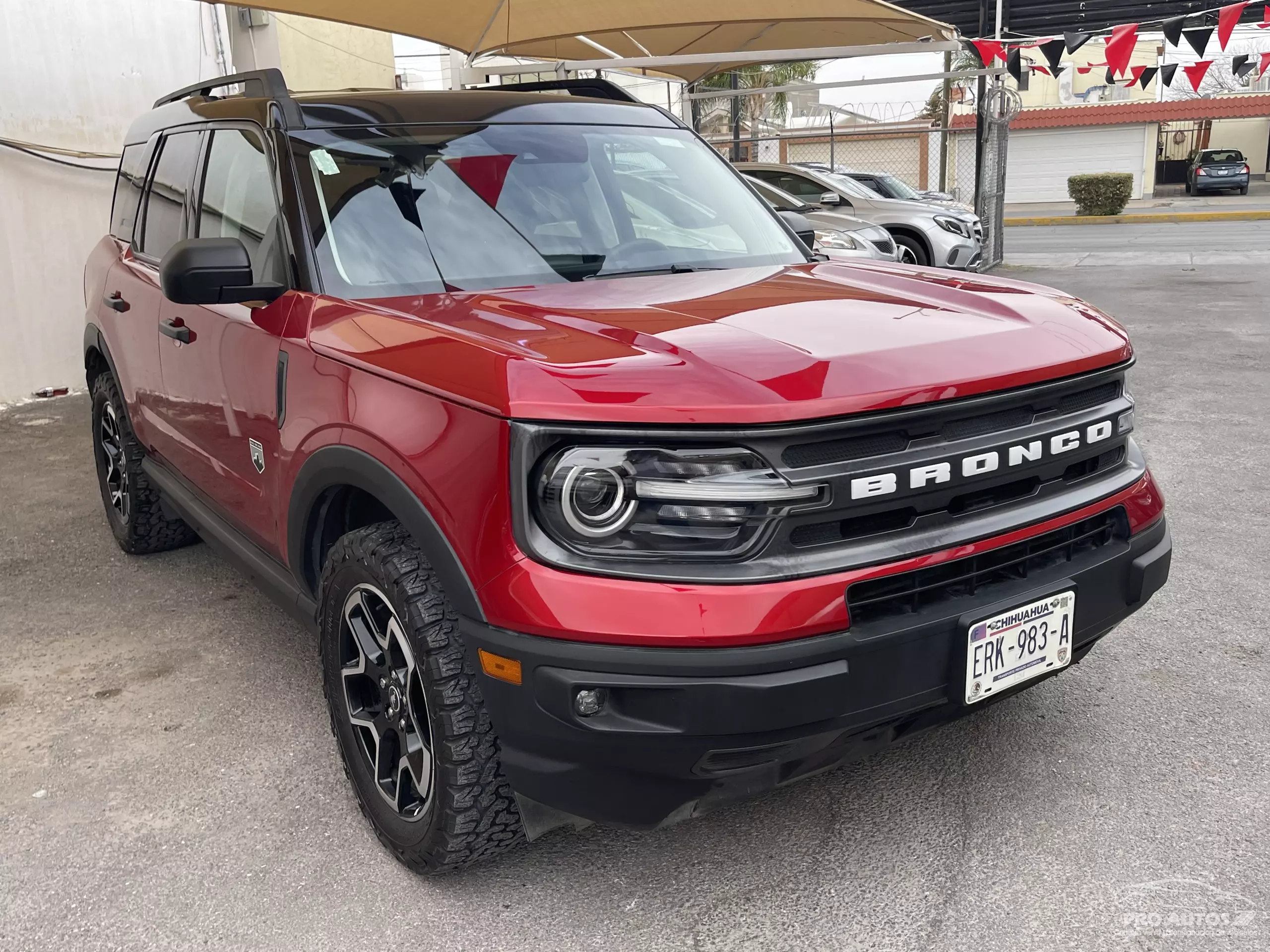 Ford Bronco VUD 4x4