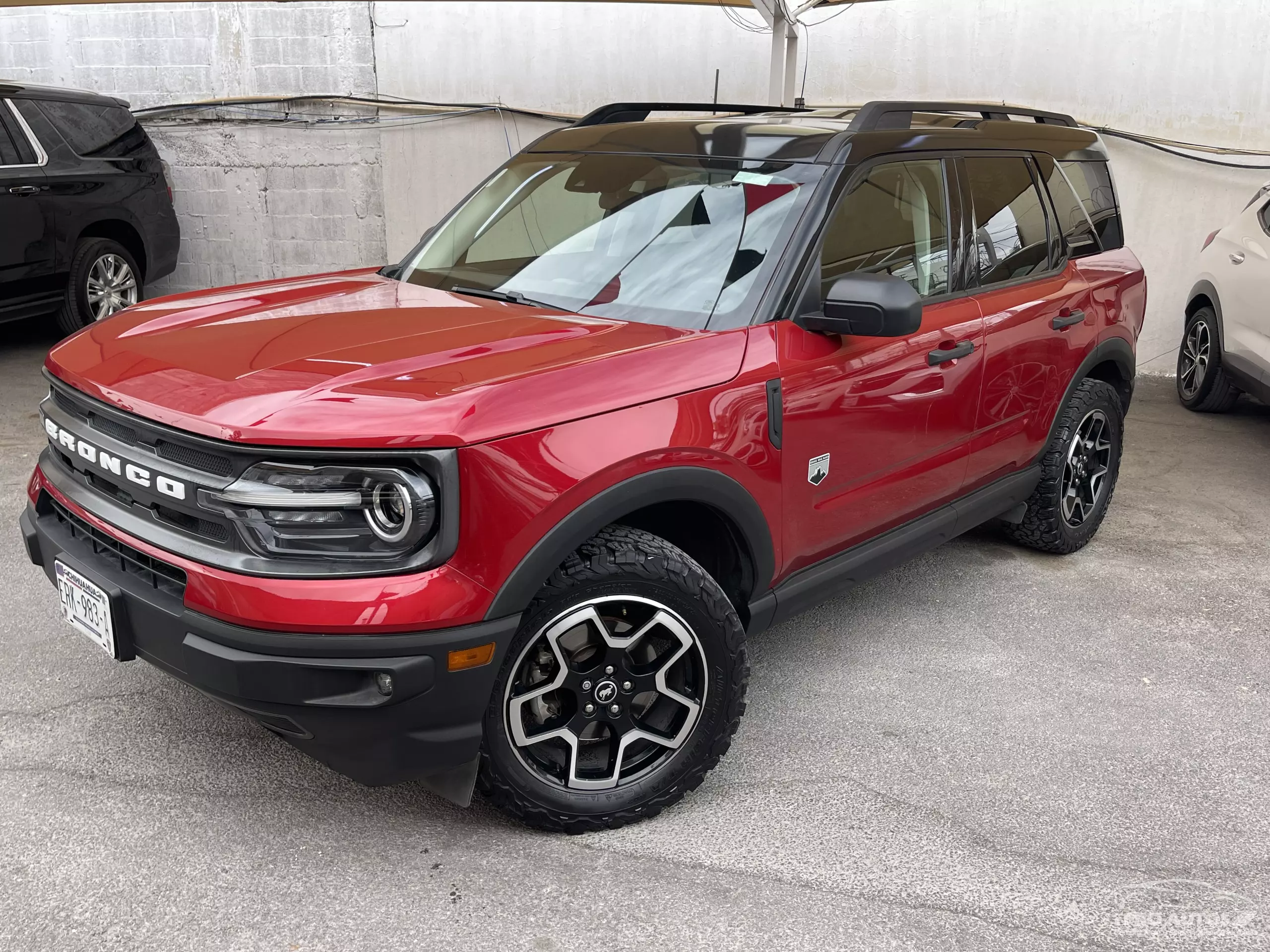 Ford Bronco VUD 4x4 2021