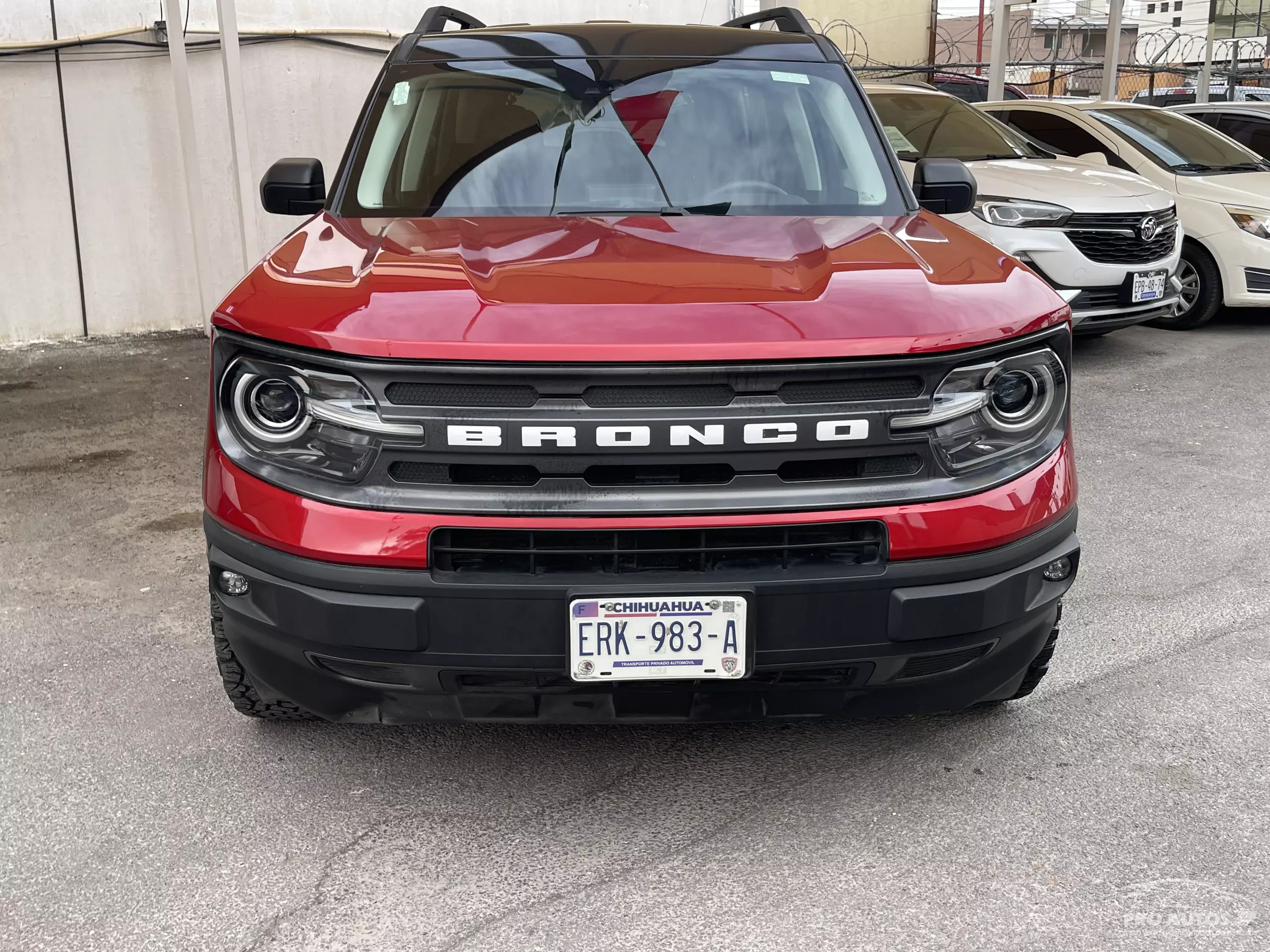 Ford Bronco VUD 4x4