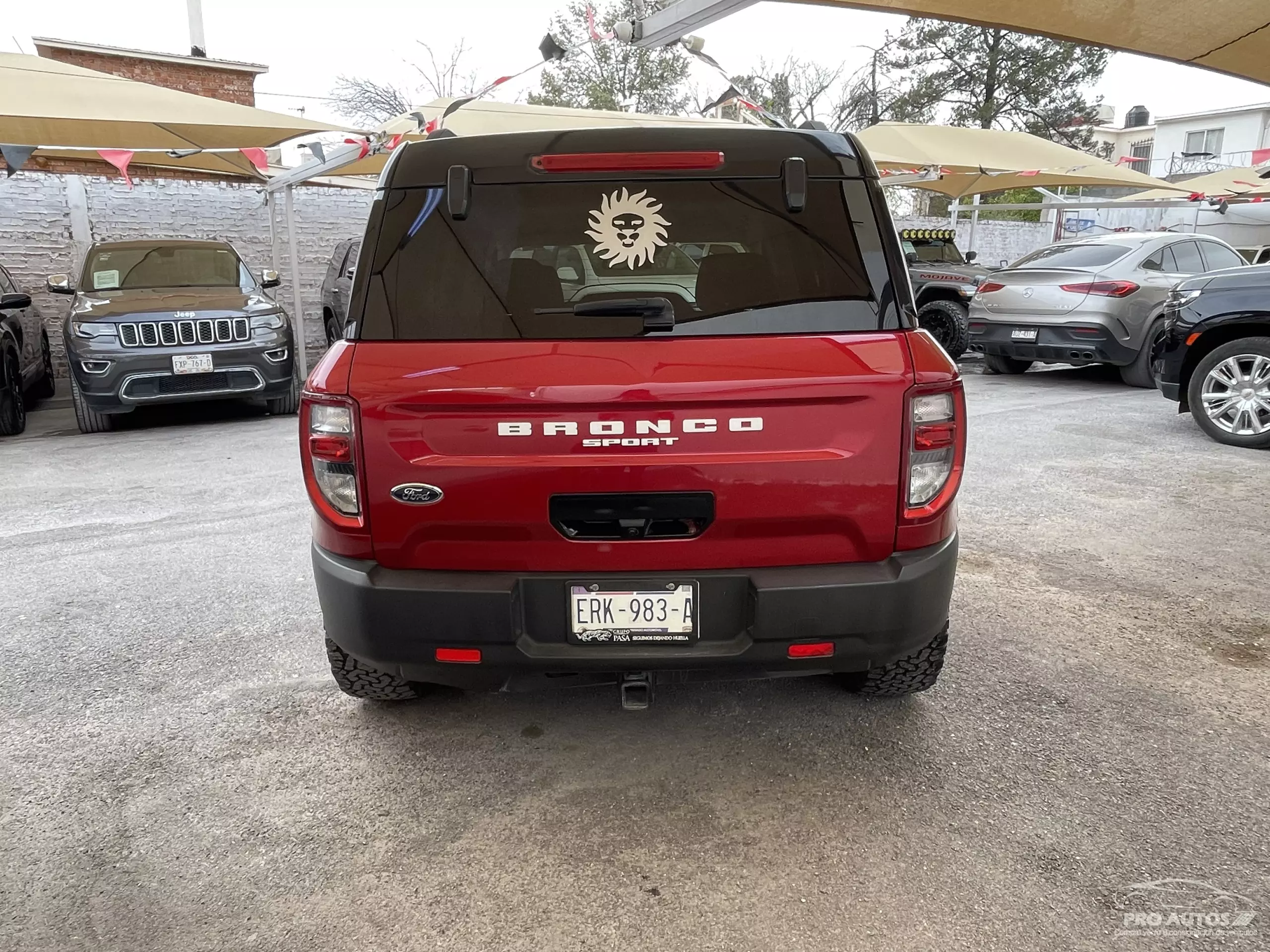 Ford Bronco VUD 4x4