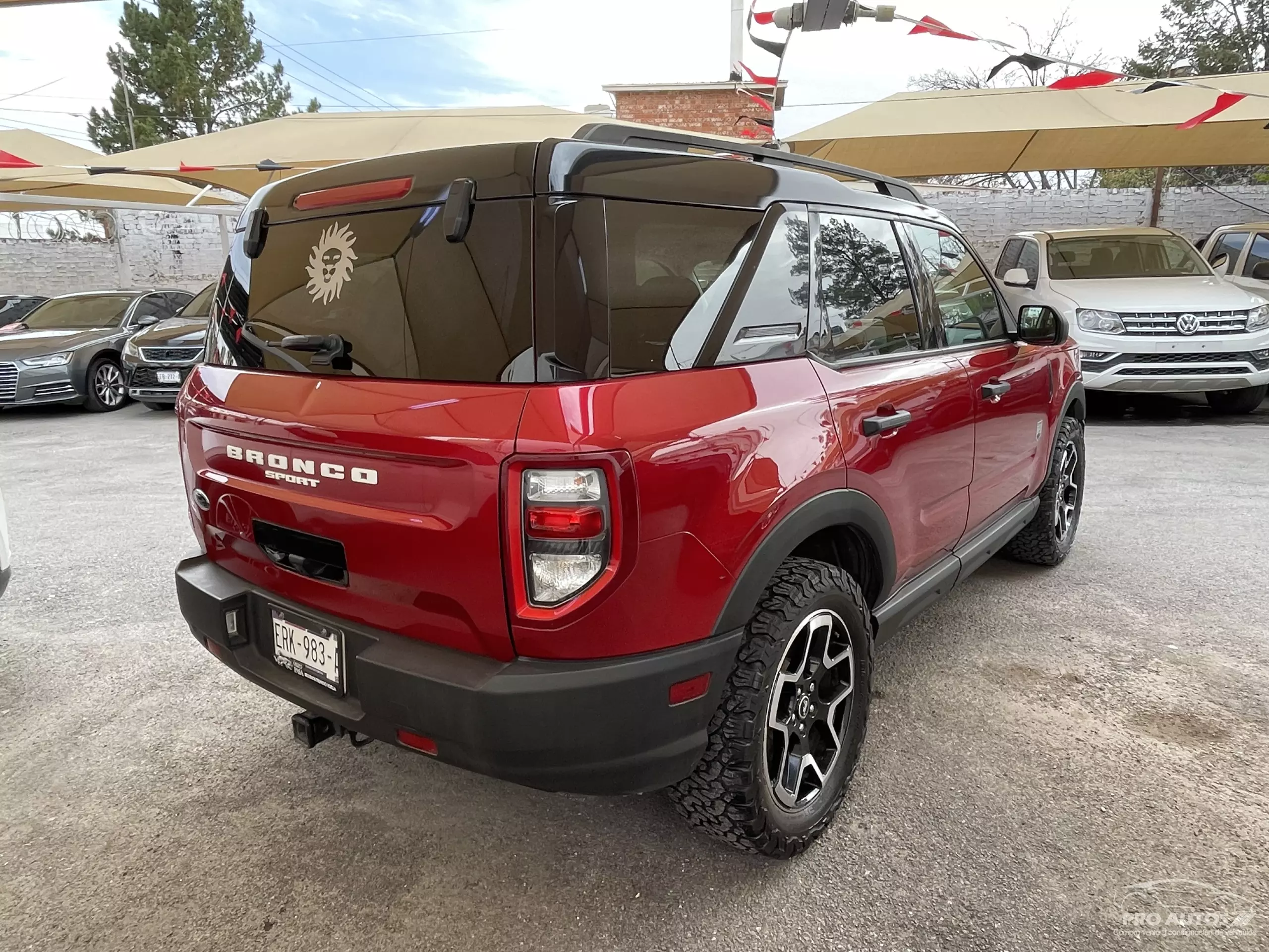 Ford Bronco VUD 4x4