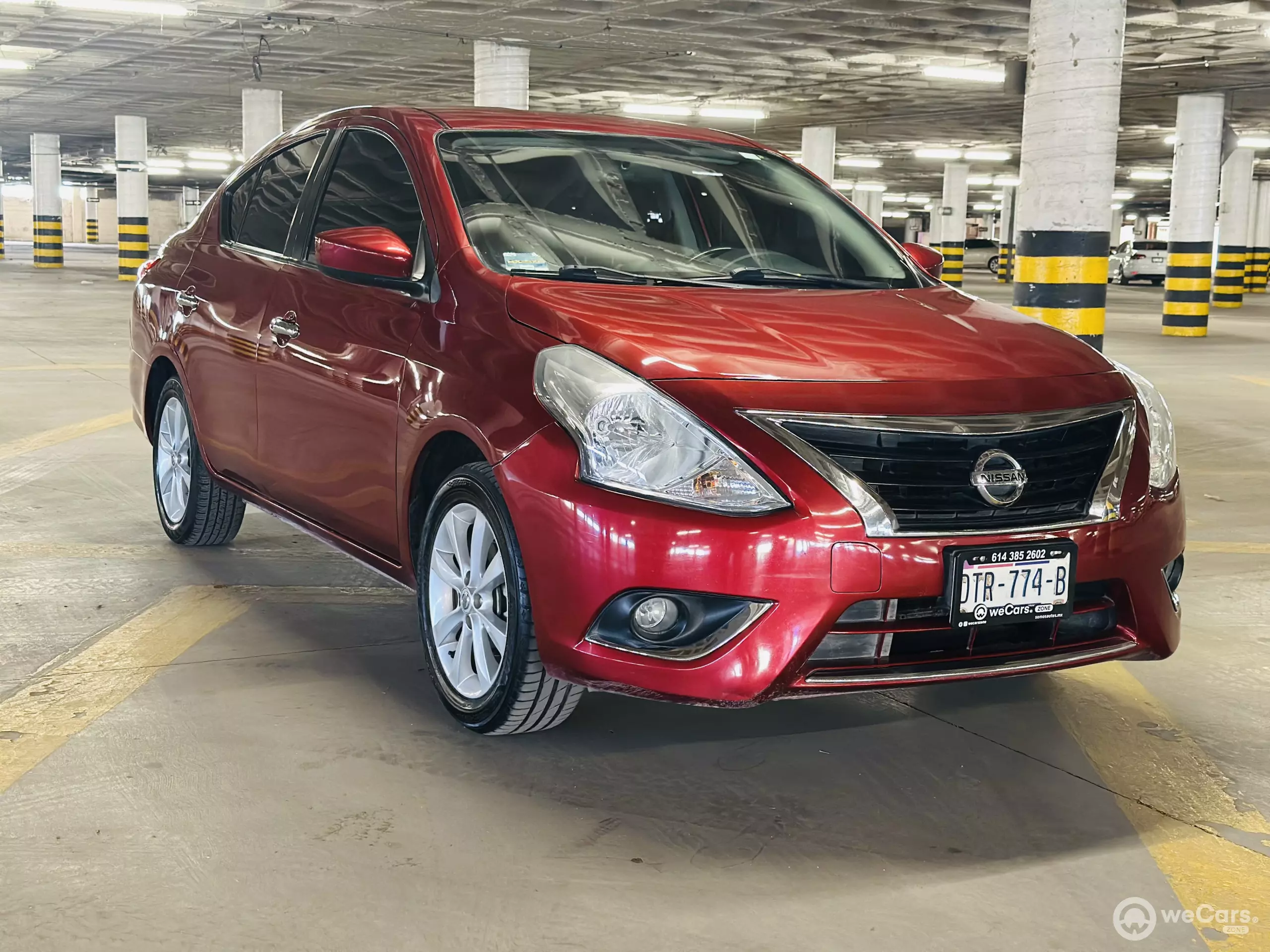 Nissan Versa 2017