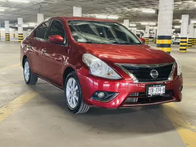 Nissan Versa 2017