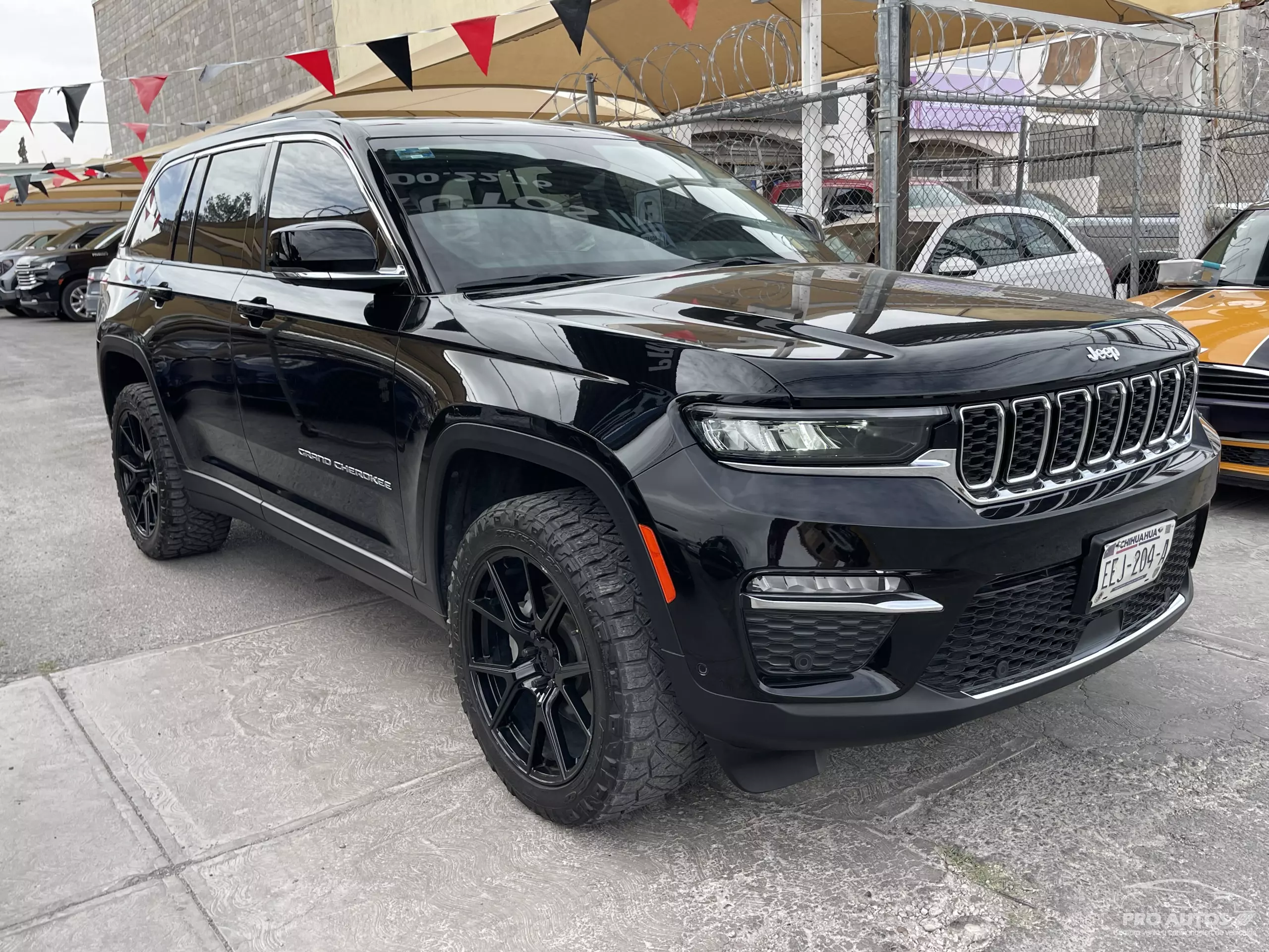 Jeep Grand Cherokee VUD