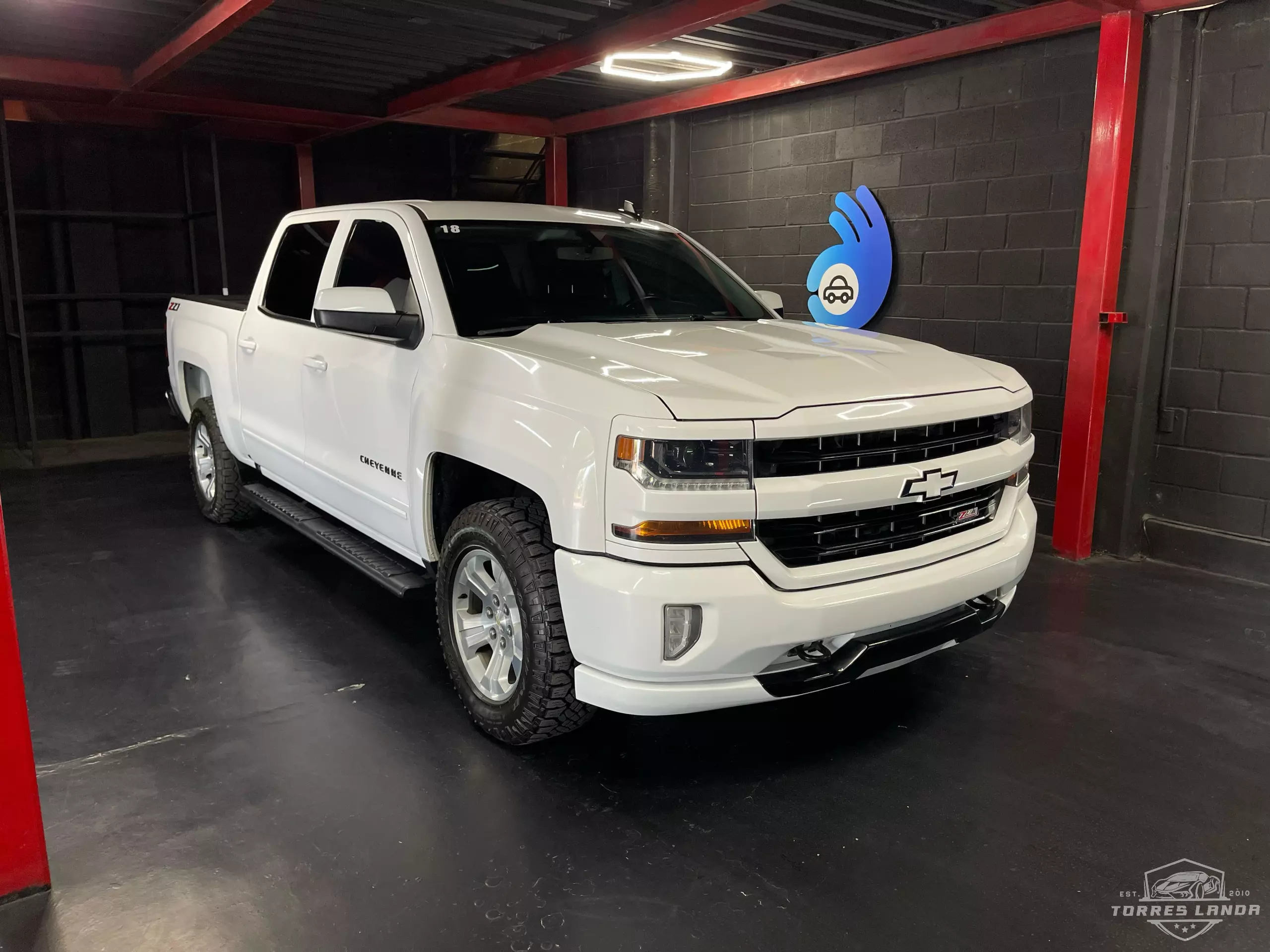 Chevrolet Silverado 2500 y Cheyenne Pick-Up 2018