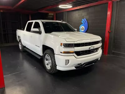 Chevrolet Silverado 2500 y Cheyenne Pick-Up 2018