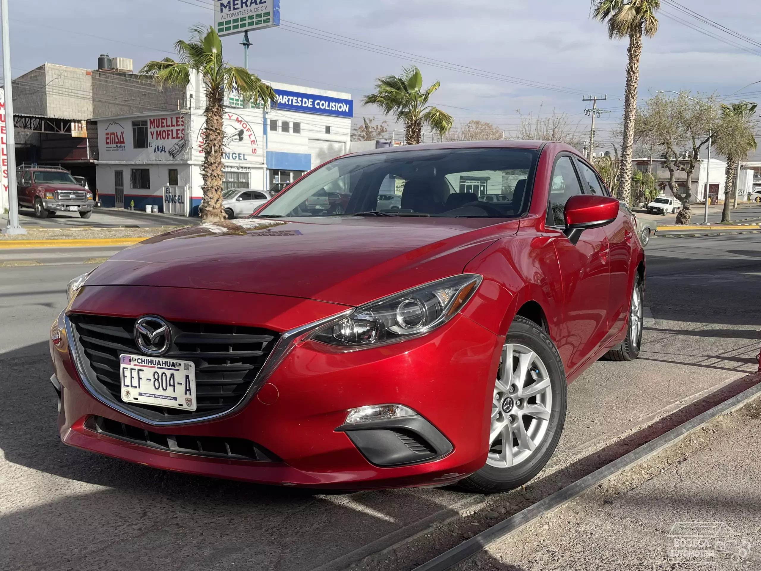 Mazda Mazda 3 2015